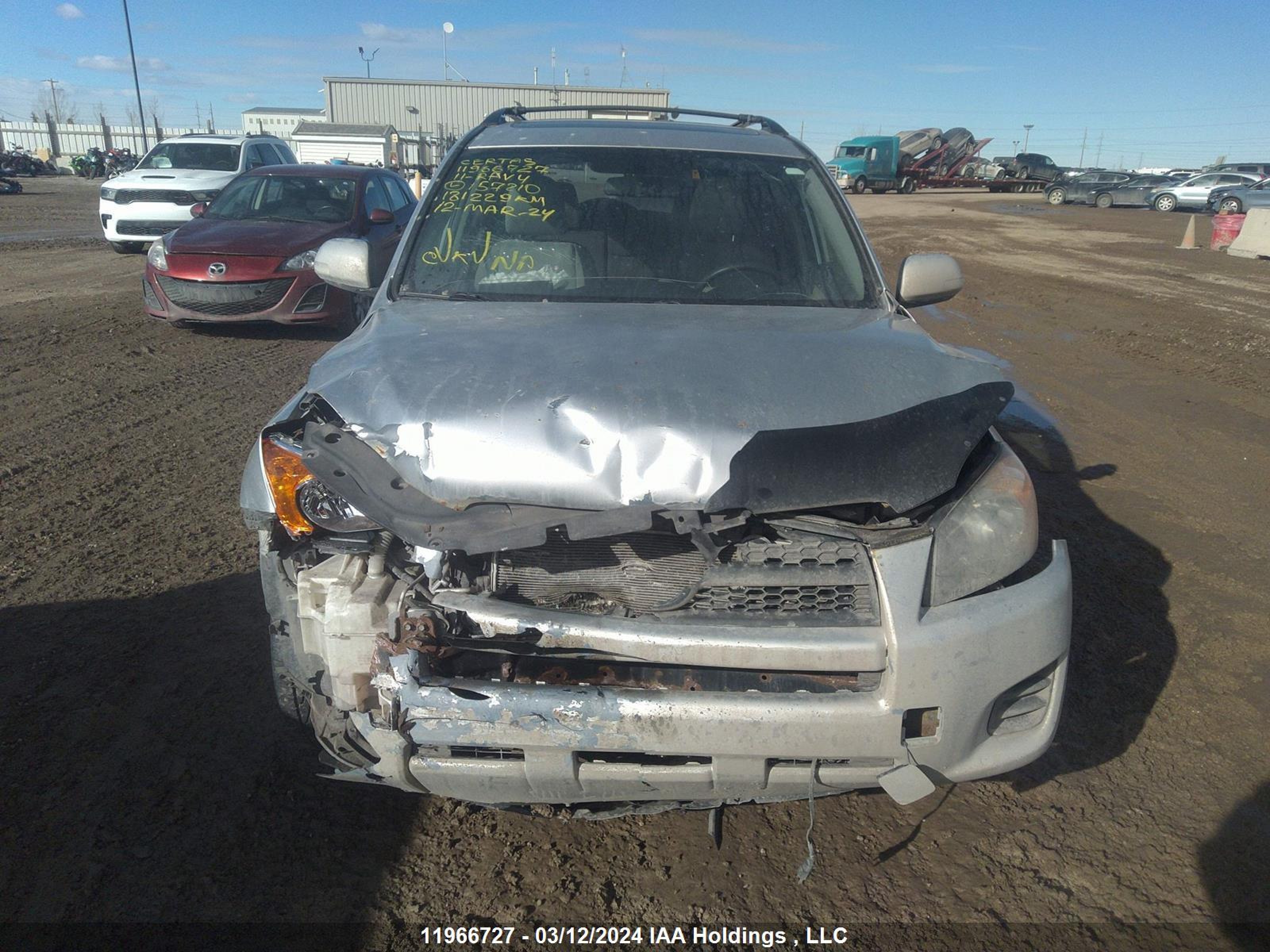 Photo 12 VIN: 2T3BF4DV0BW157210 - TOYOTA RAV 4 