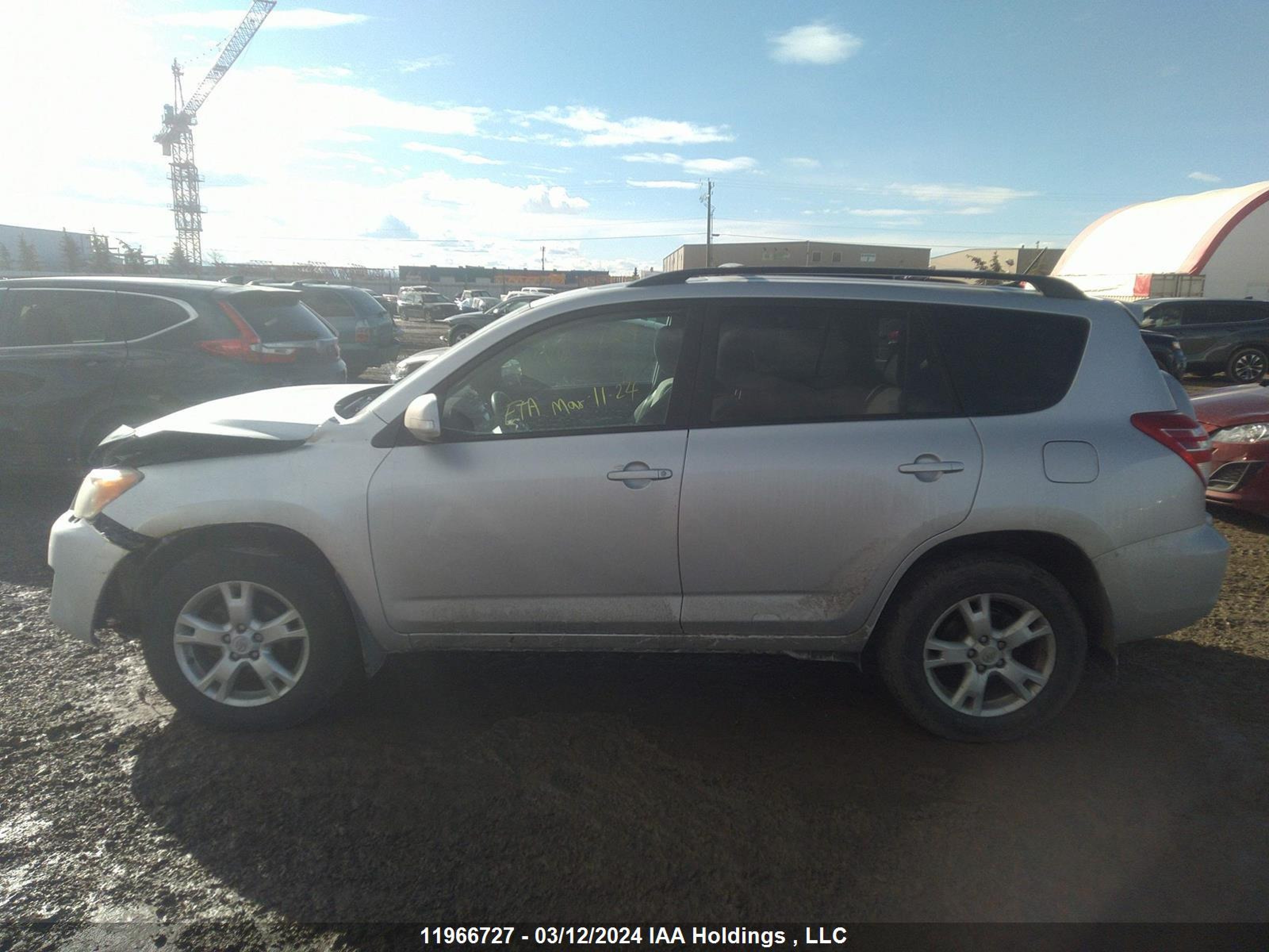 Photo 14 VIN: 2T3BF4DV0BW157210 - TOYOTA RAV 4 