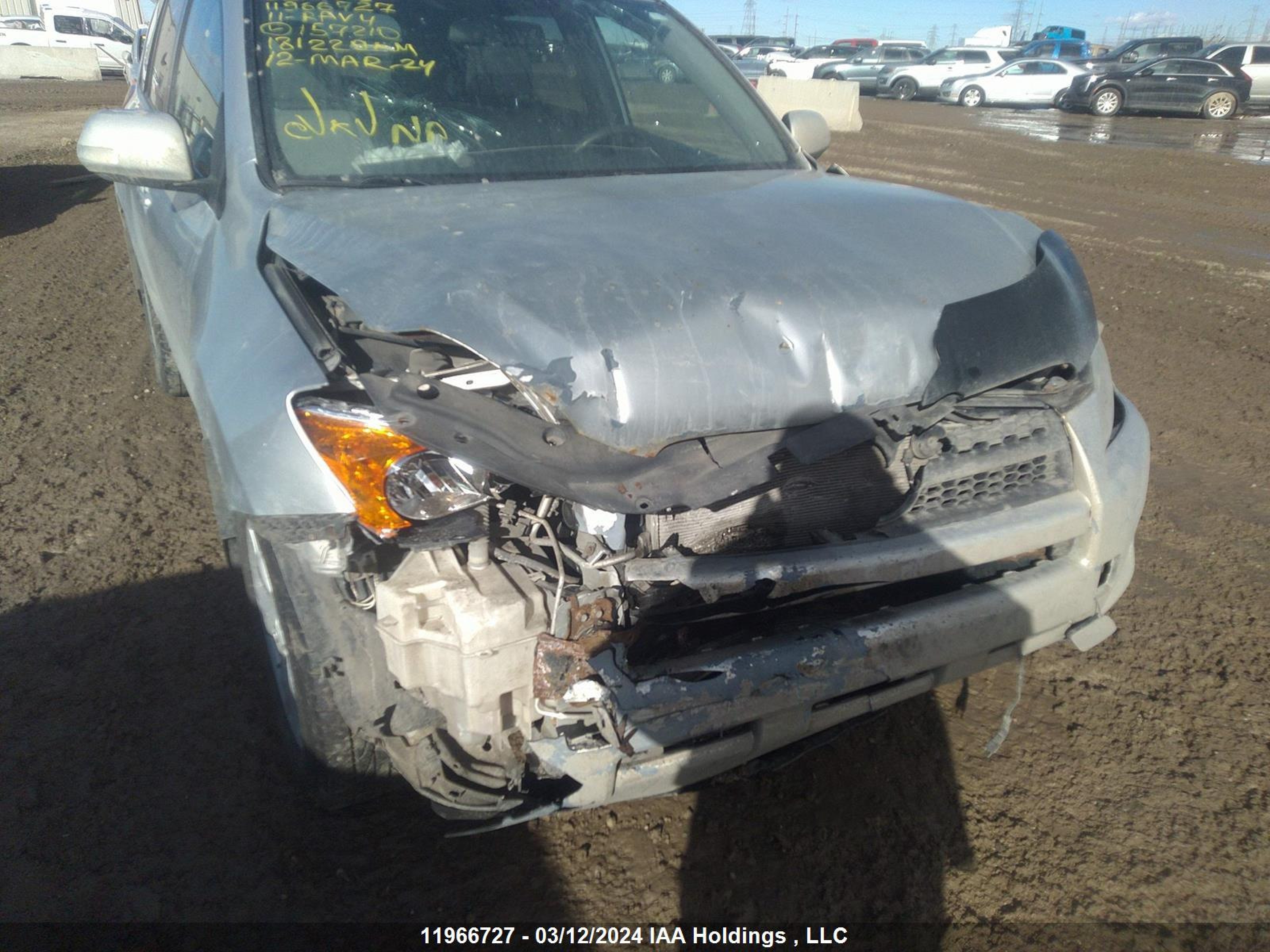 Photo 5 VIN: 2T3BF4DV0BW157210 - TOYOTA RAV 4 