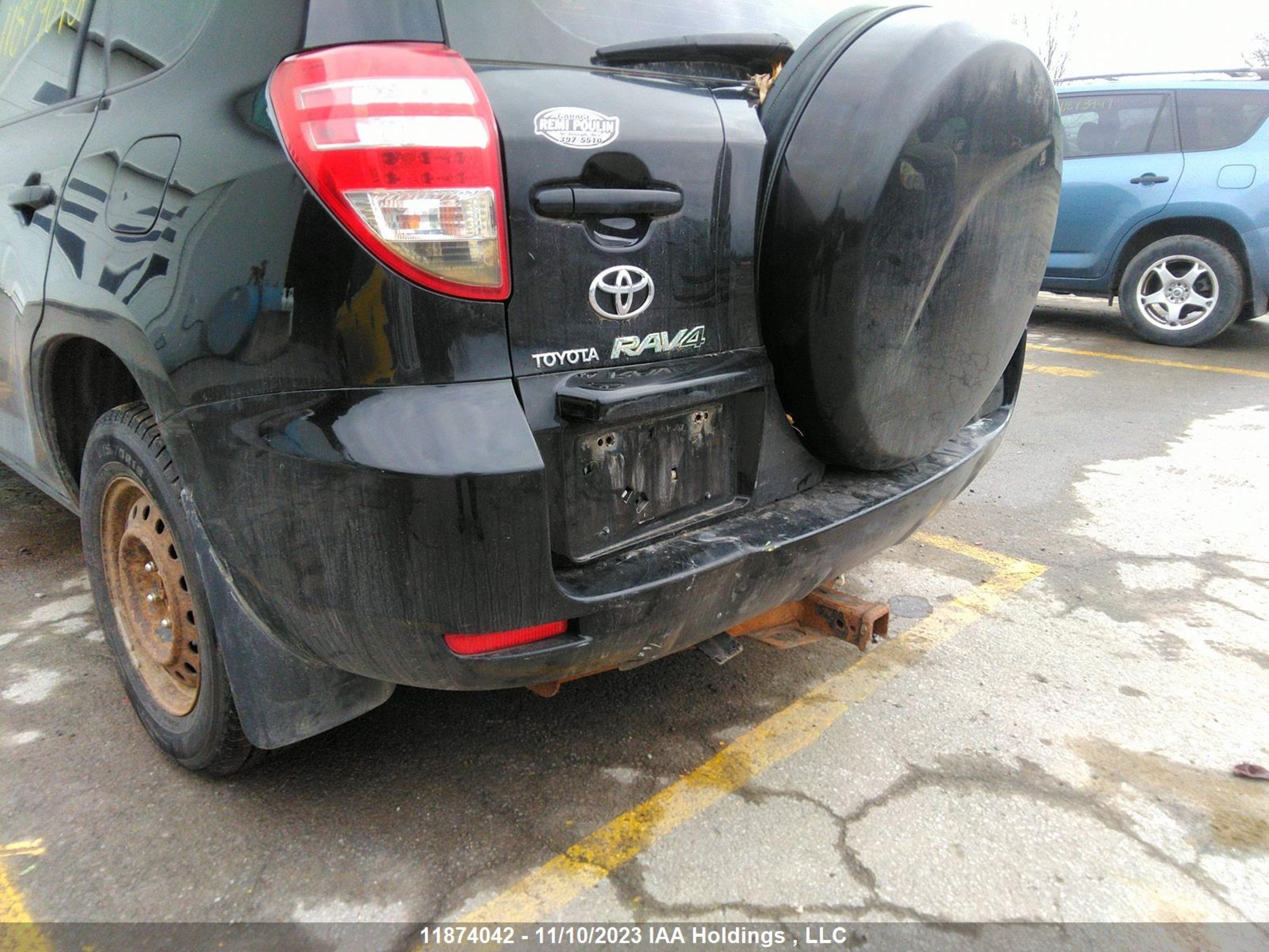 Photo 5 VIN: 2T3BF4DV1AW040461 - TOYOTA RAV 4 