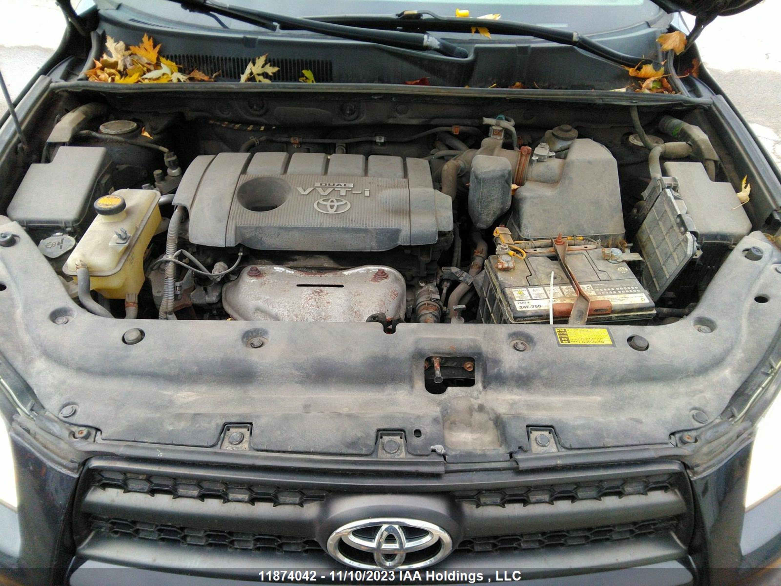 Photo 9 VIN: 2T3BF4DV1AW040461 - TOYOTA RAV 4 