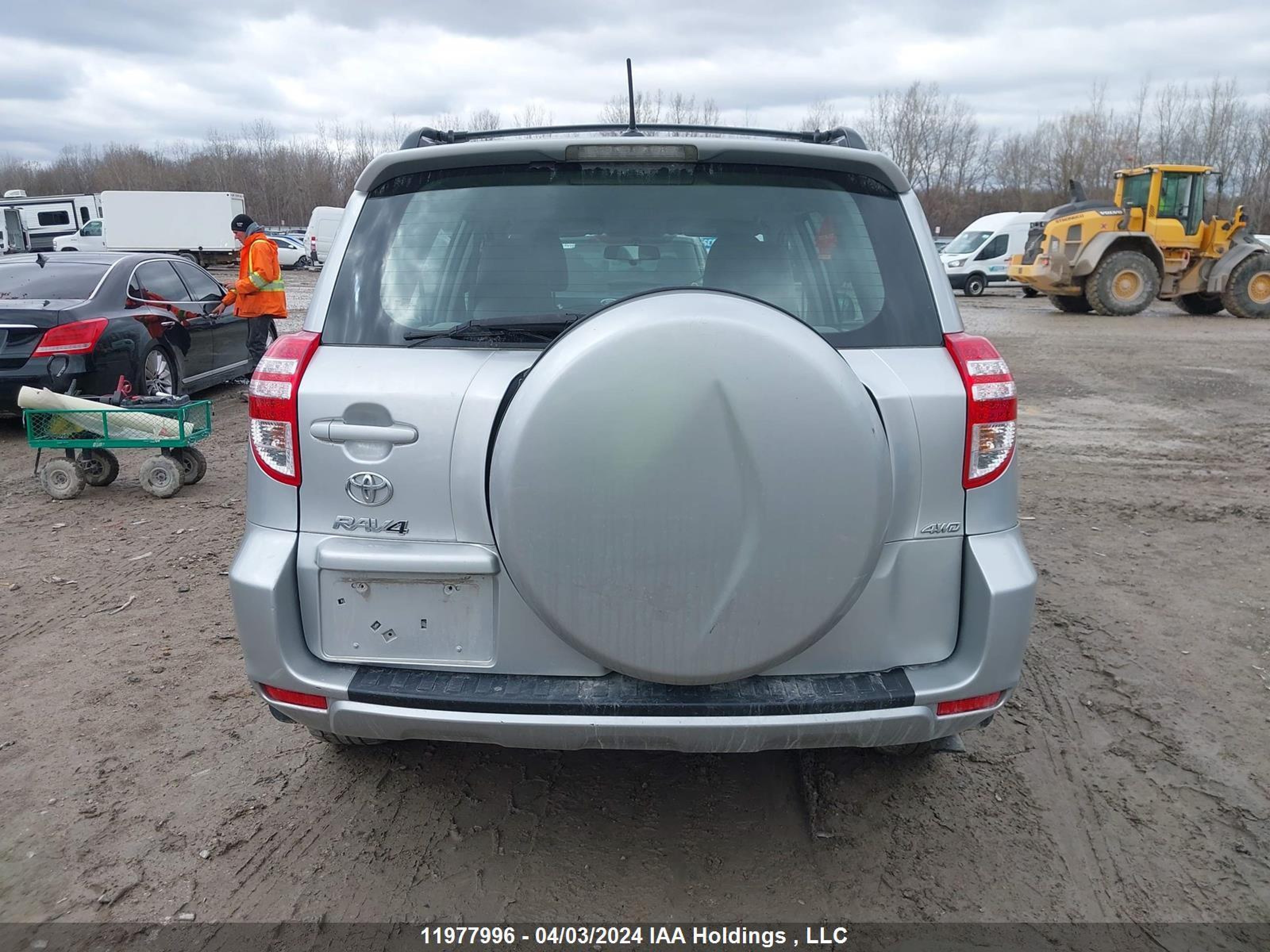 Photo 15 VIN: 2T3BF4DV1BW175490 - TOYOTA RAV 4 