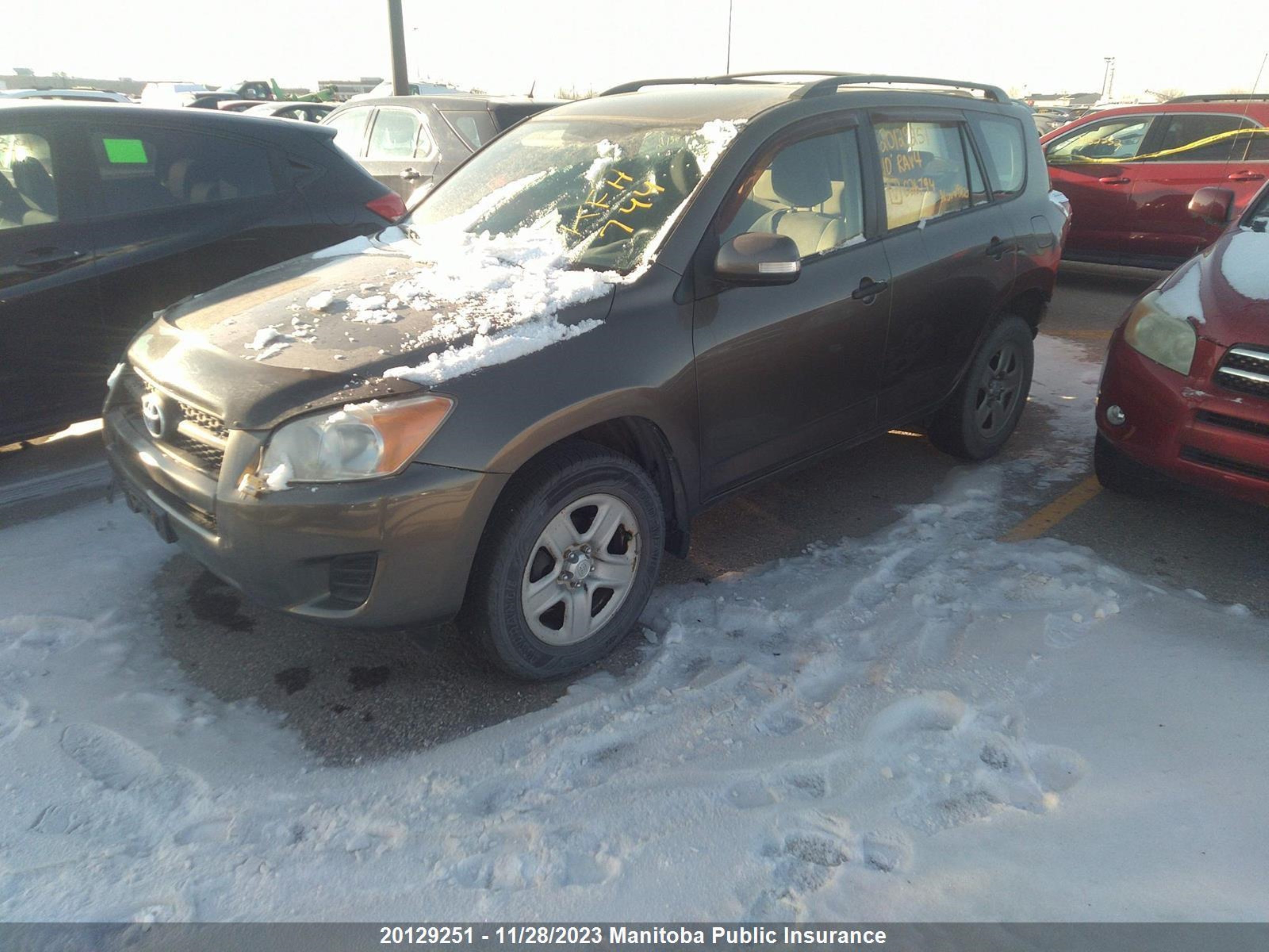 Photo 1 VIN: 2T3BF4DV2AW026794 - TOYOTA RAV 4 