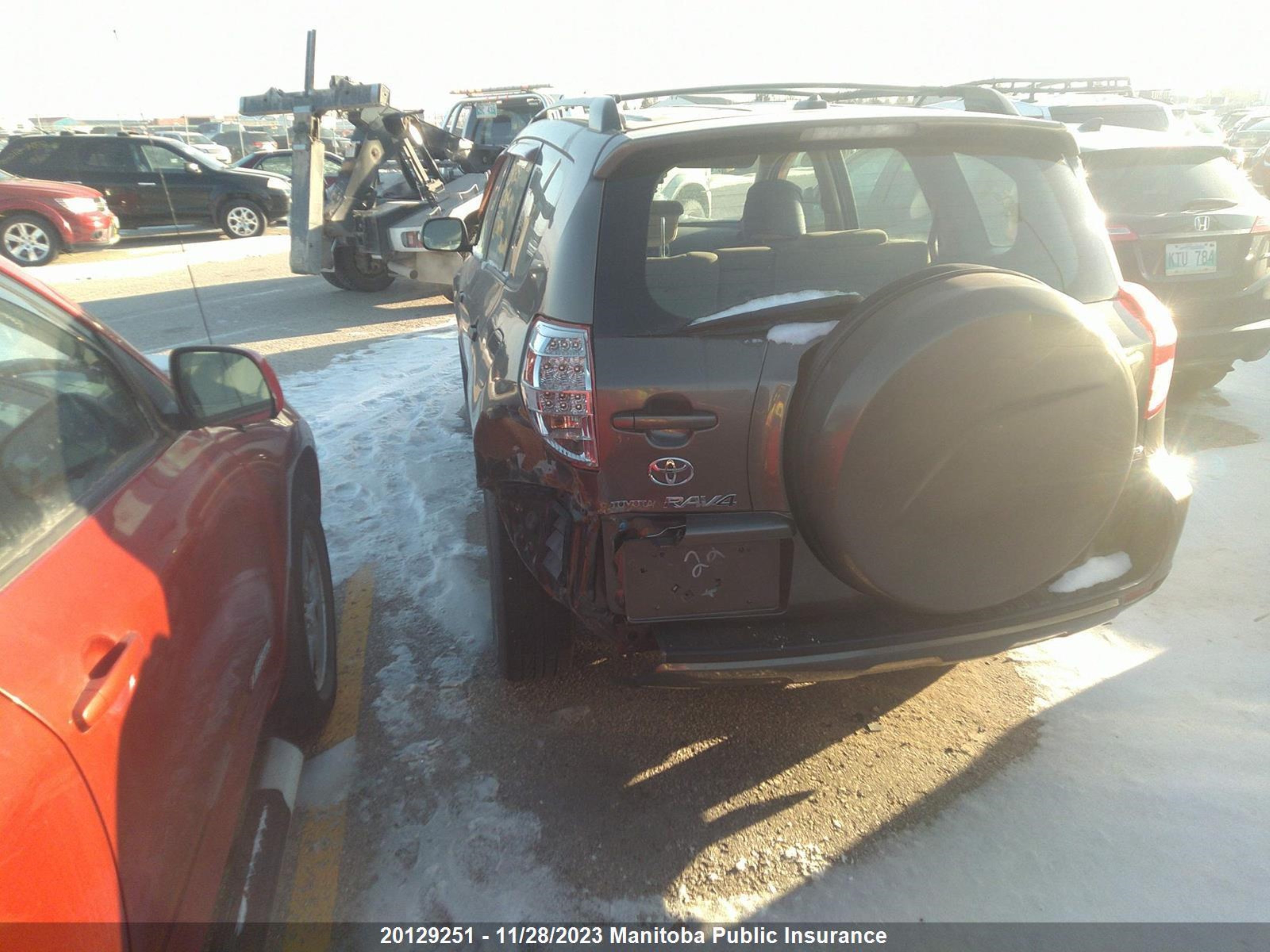 Photo 2 VIN: 2T3BF4DV2AW026794 - TOYOTA RAV 4 