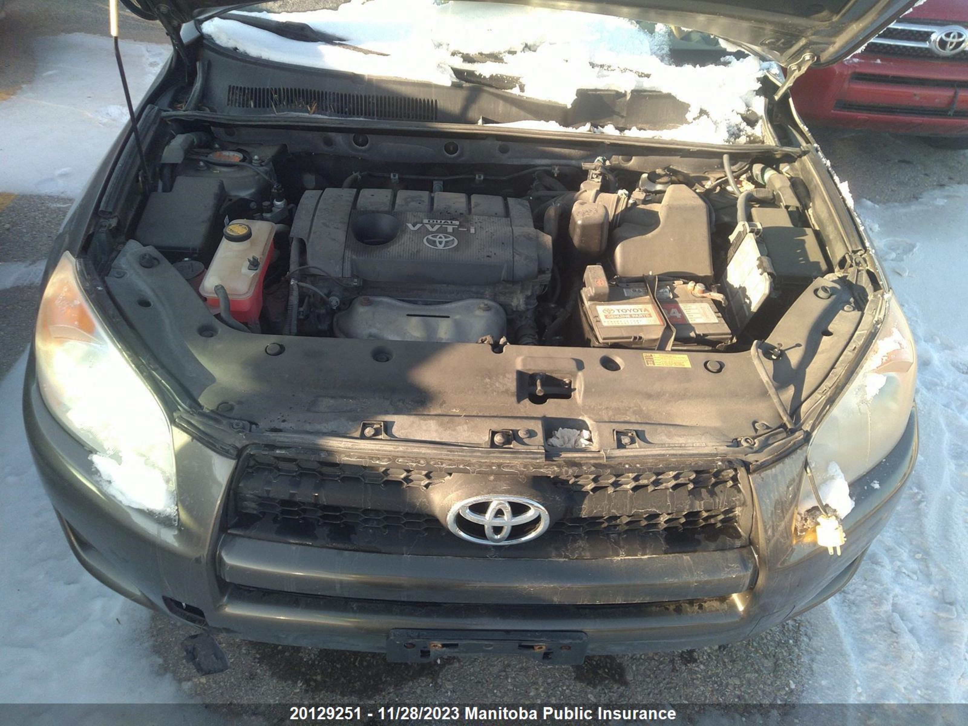 Photo 9 VIN: 2T3BF4DV2AW026794 - TOYOTA RAV 4 