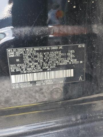 Photo 12 VIN: 2T3BF4DV2AW056488 - TOYOTA RAV4 