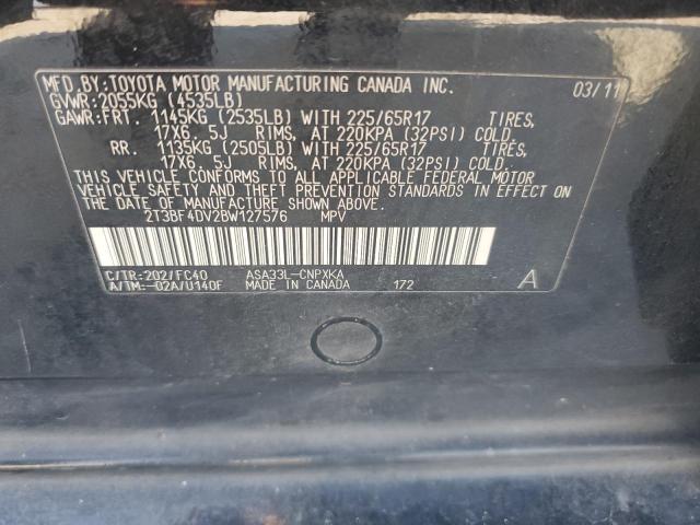 Photo 13 VIN: 2T3BF4DV2BW127576 - TOYOTA RAV4 