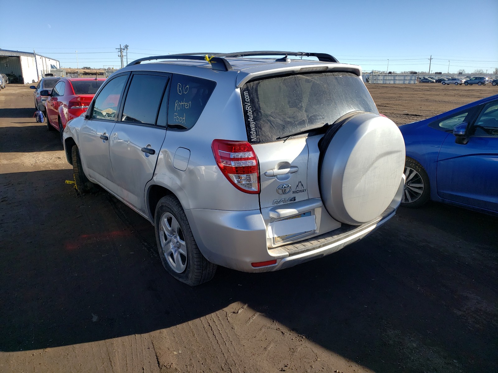 Photo 2 VIN: 2T3BF4DV3BW101391 - TOYOTA RAV4 