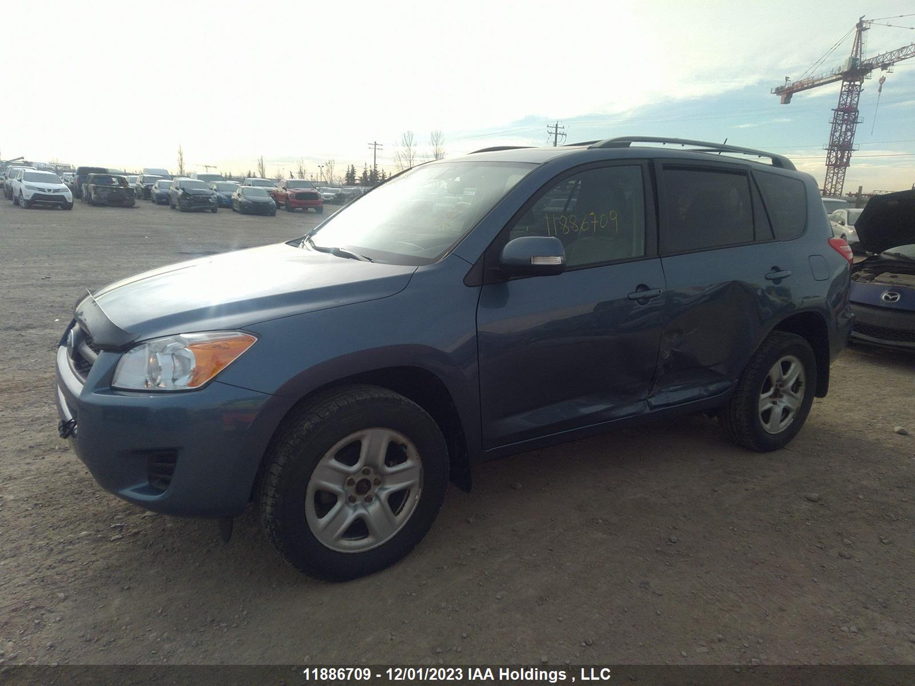 Photo 1 VIN: 2T3BF4DV3BW164118 - TOYOTA RAV 4 