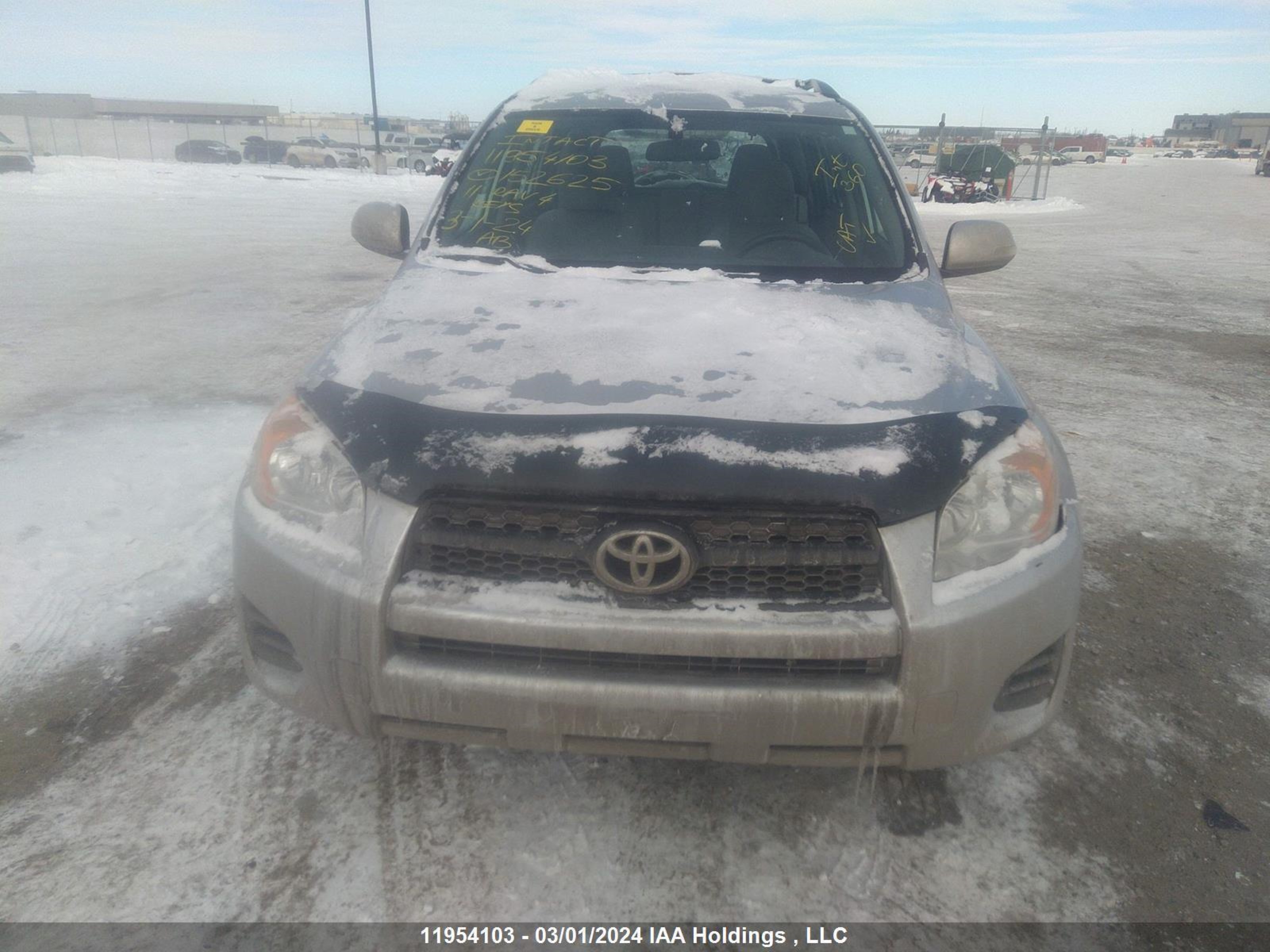 Photo 11 VIN: 2T3BF4DV4BW152625 - TOYOTA RAV 4 