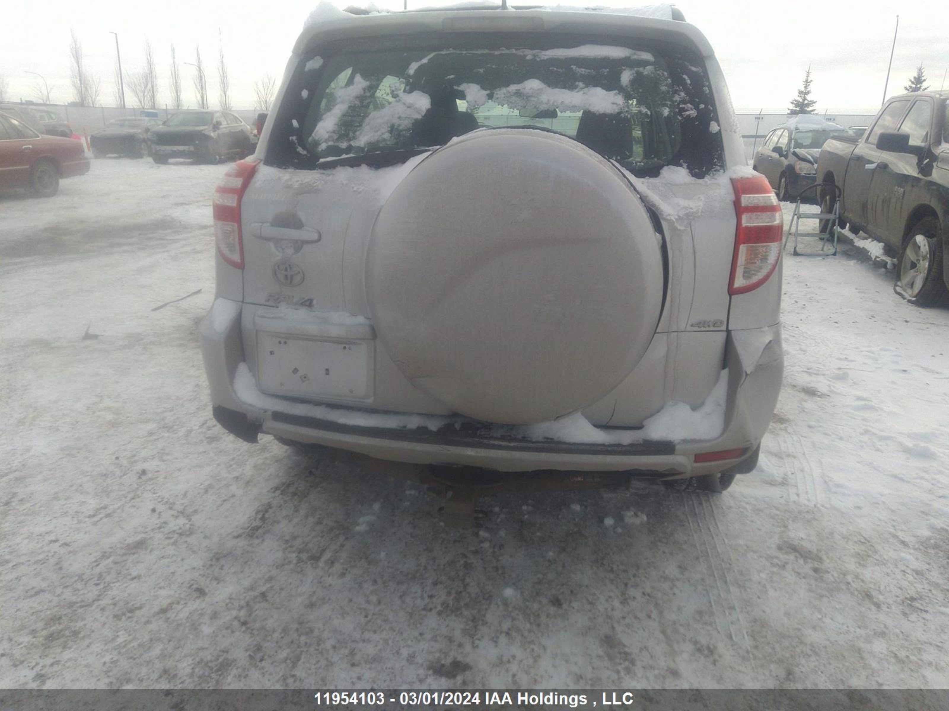 Photo 5 VIN: 2T3BF4DV4BW152625 - TOYOTA RAV 4 