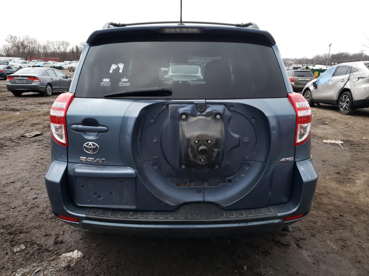 Photo 5 VIN: 2T3BF4DV4BW161499 - TOYOTA RAV 4 