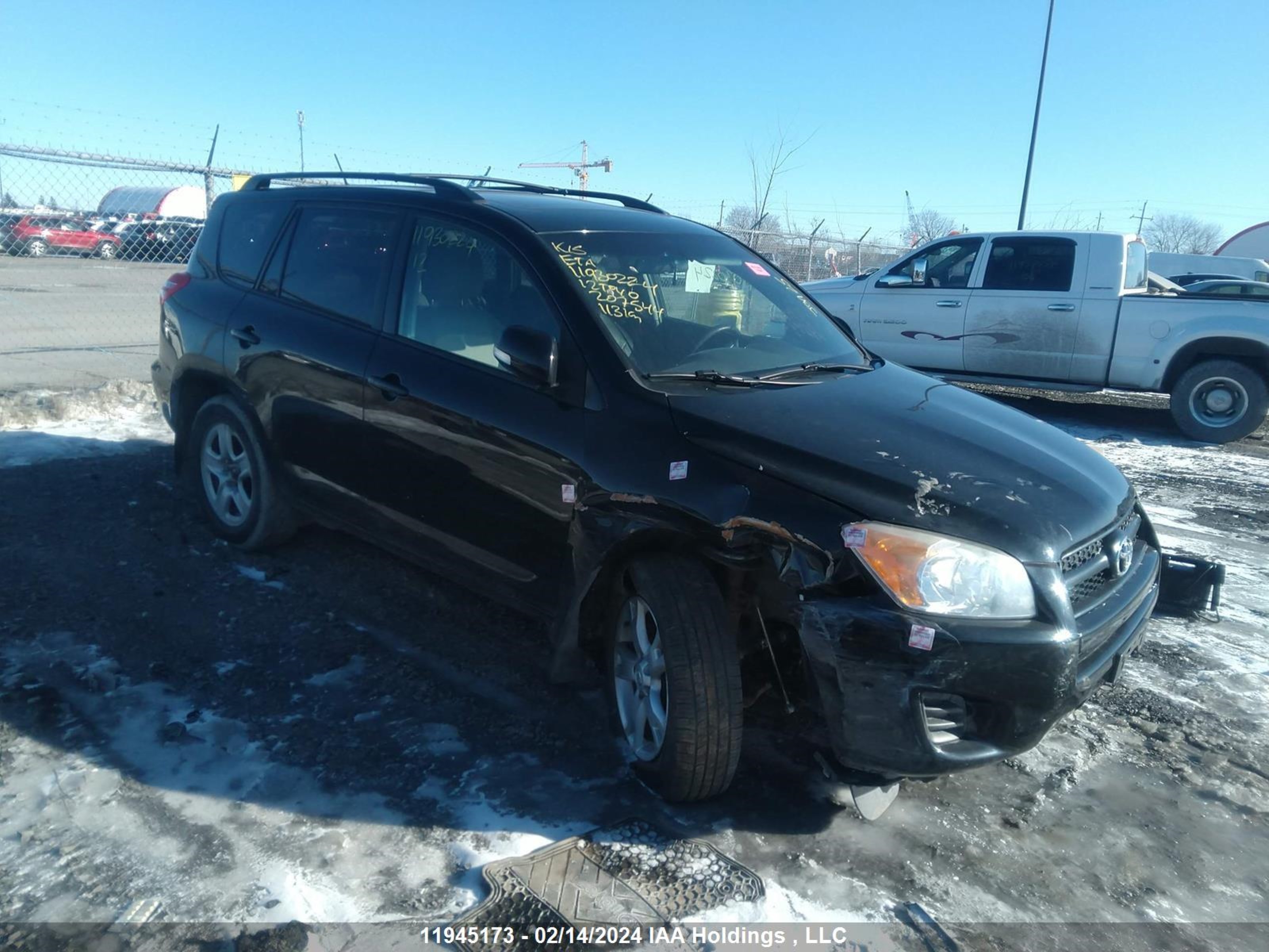 Photo 0 VIN: 2T3BF4DV4CW207544 - TOYOTA RAV 4 