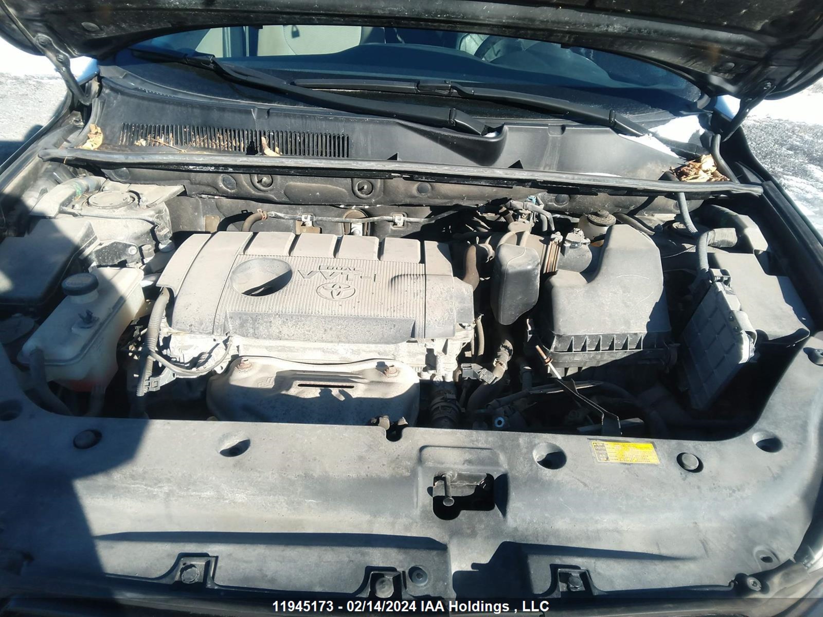 Photo 9 VIN: 2T3BF4DV4CW207544 - TOYOTA RAV 4 