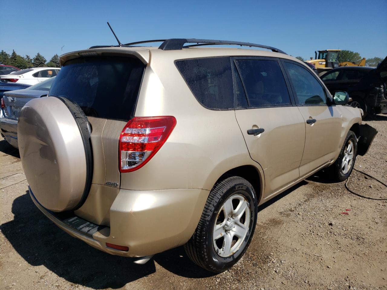 Photo 2 VIN: 2T3BF4DV5AW066433 - TOYOTA RAV 4 