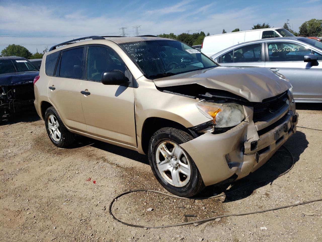 Photo 3 VIN: 2T3BF4DV5AW066433 - TOYOTA RAV 4 