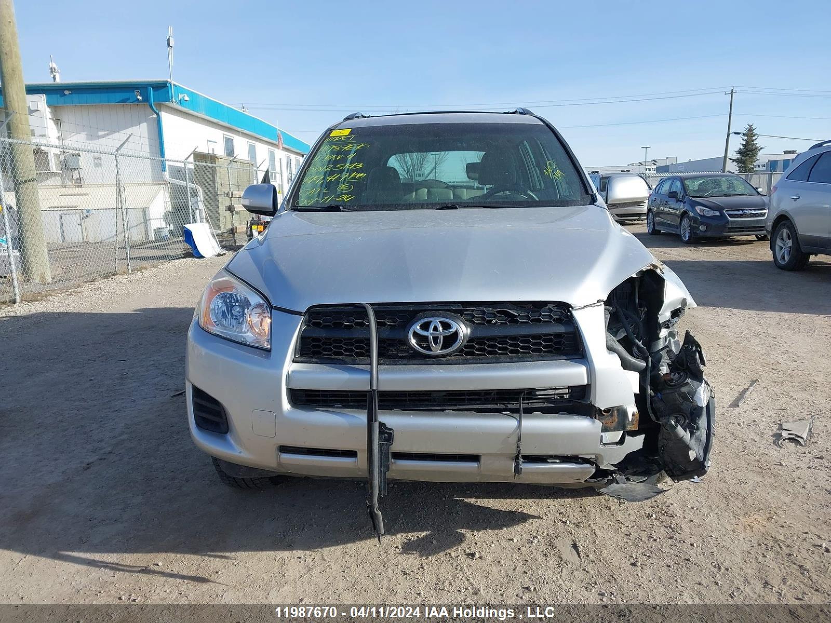 Photo 11 VIN: 2T3BF4DV5BW125143 - TOYOTA RAV 4 