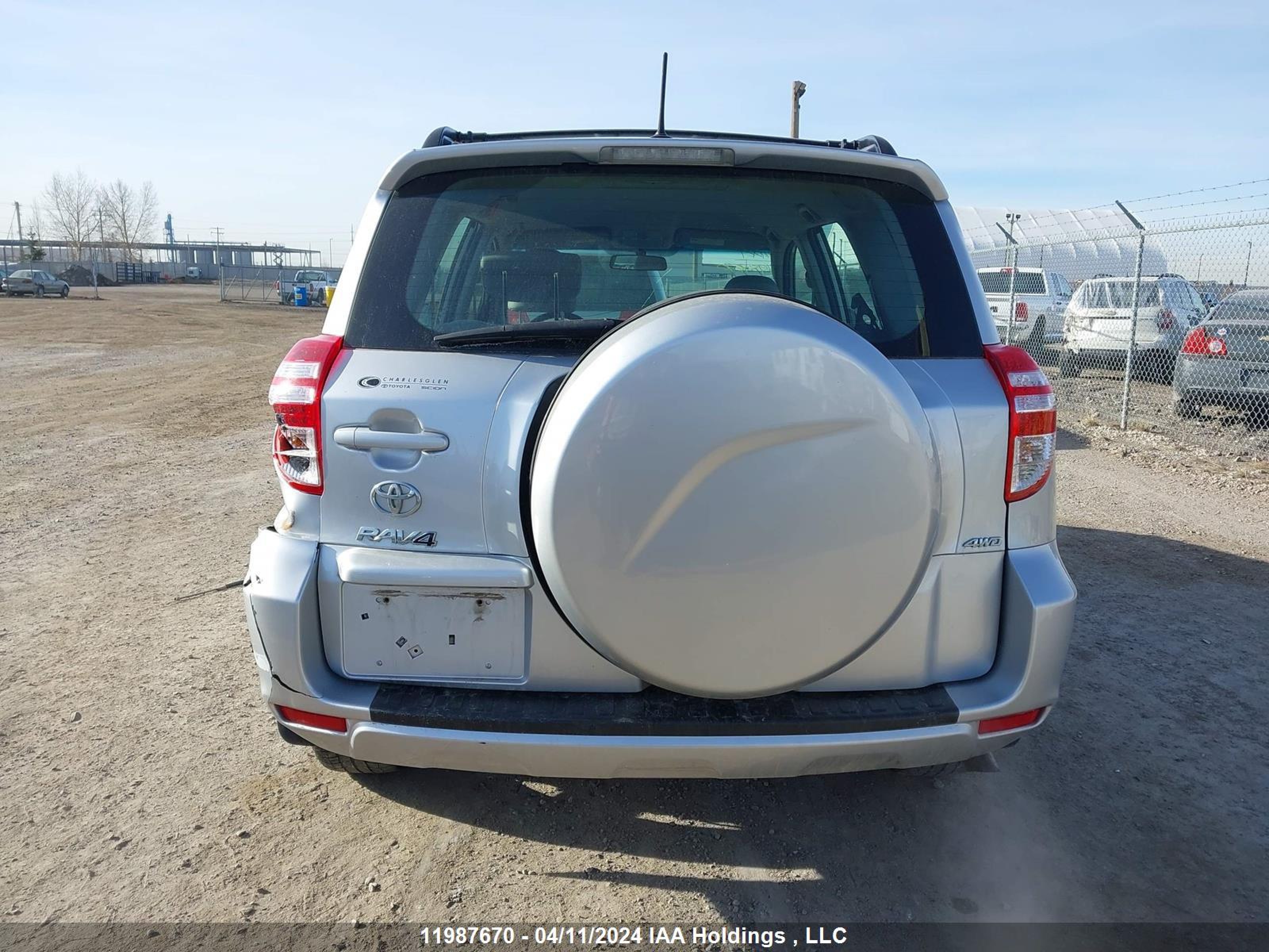 Photo 15 VIN: 2T3BF4DV5BW125143 - TOYOTA RAV 4 