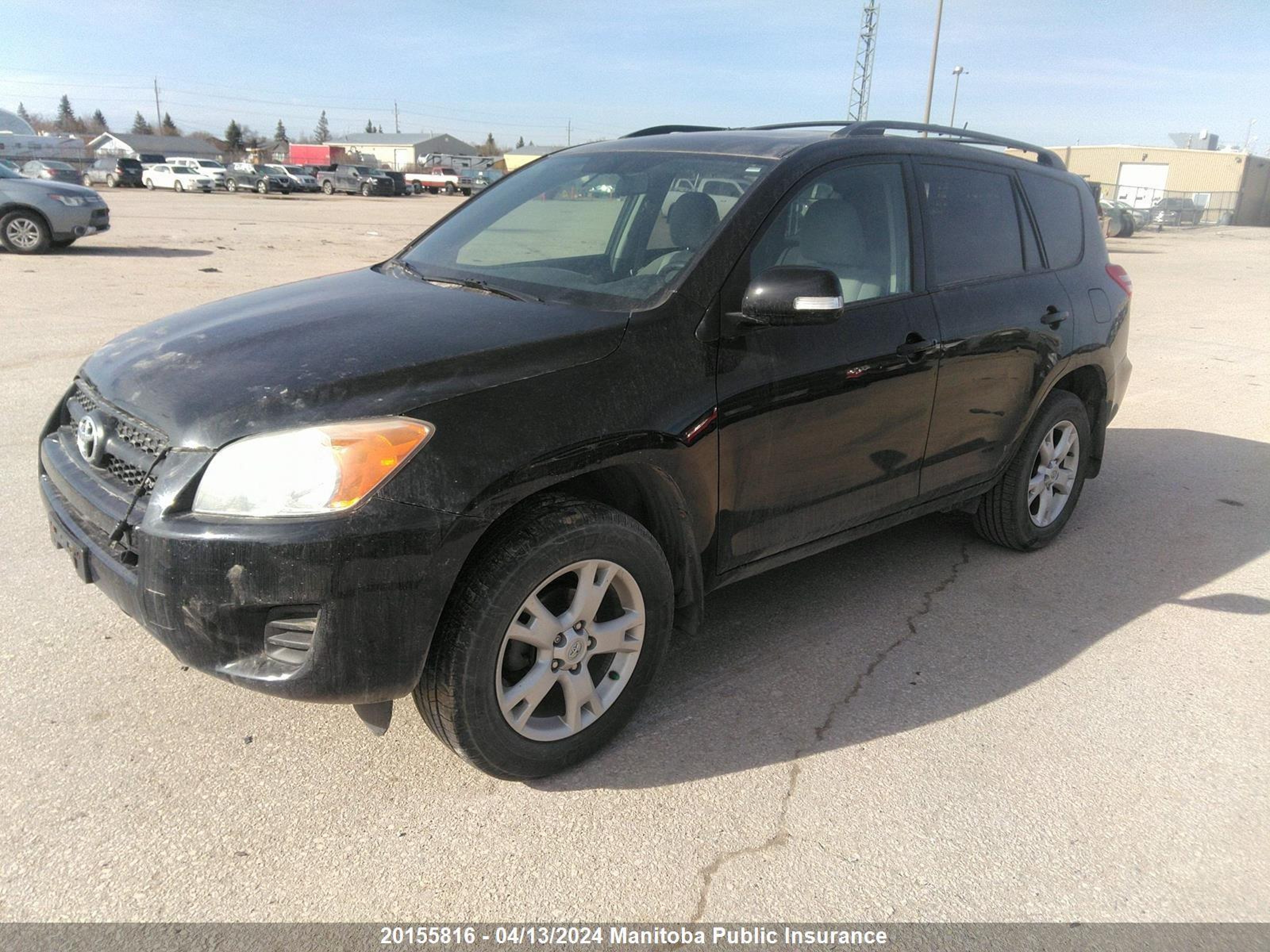 Photo 1 VIN: 2T3BF4DV5CW270586 - TOYOTA RAV 4 