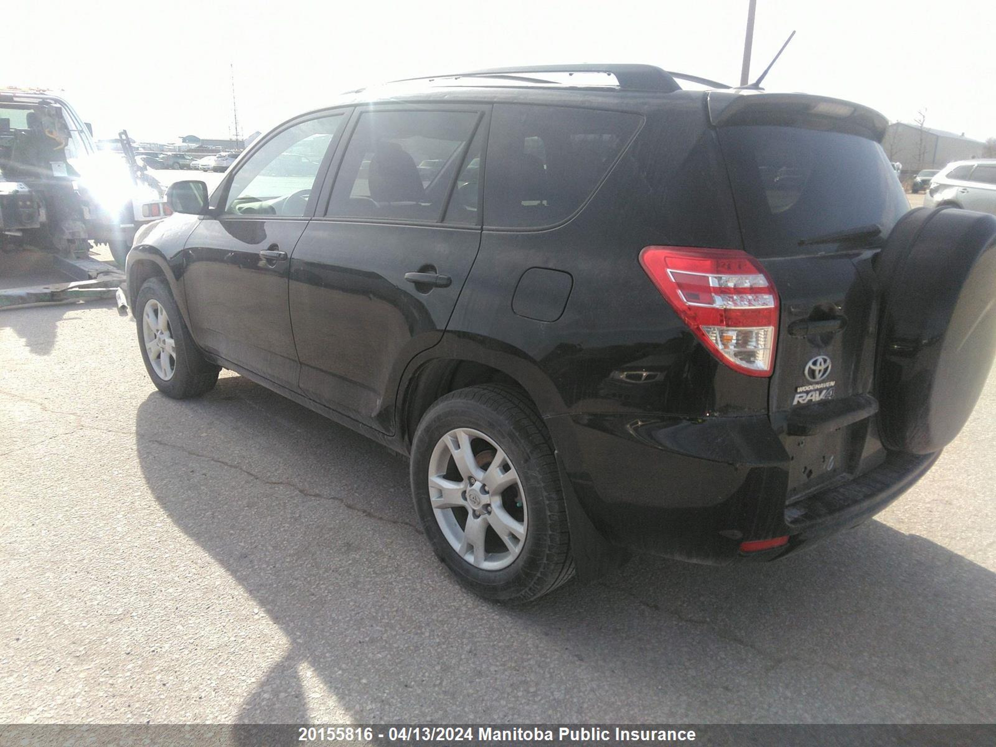 Photo 2 VIN: 2T3BF4DV5CW270586 - TOYOTA RAV 4 