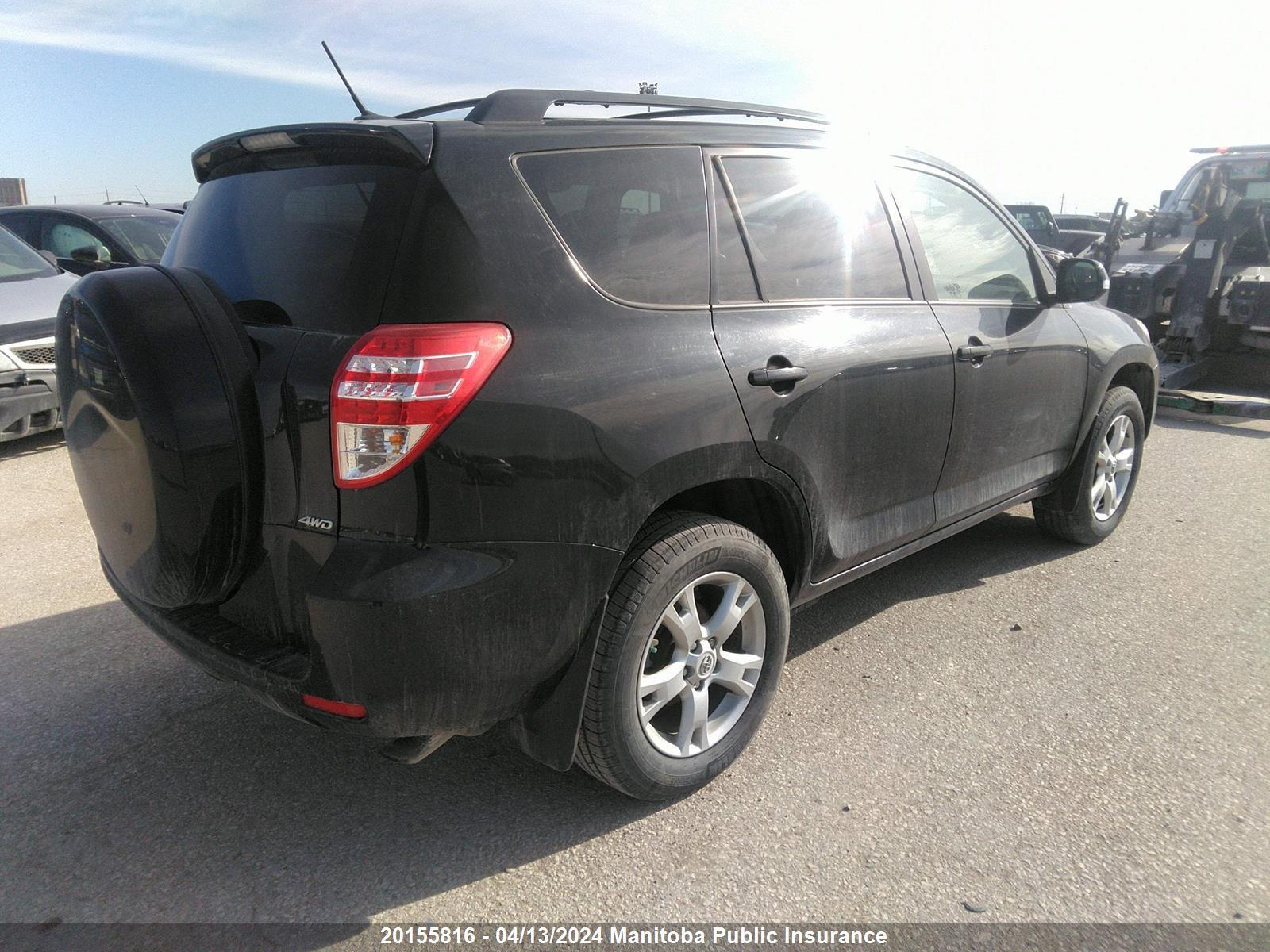 Photo 3 VIN: 2T3BF4DV5CW270586 - TOYOTA RAV 4 