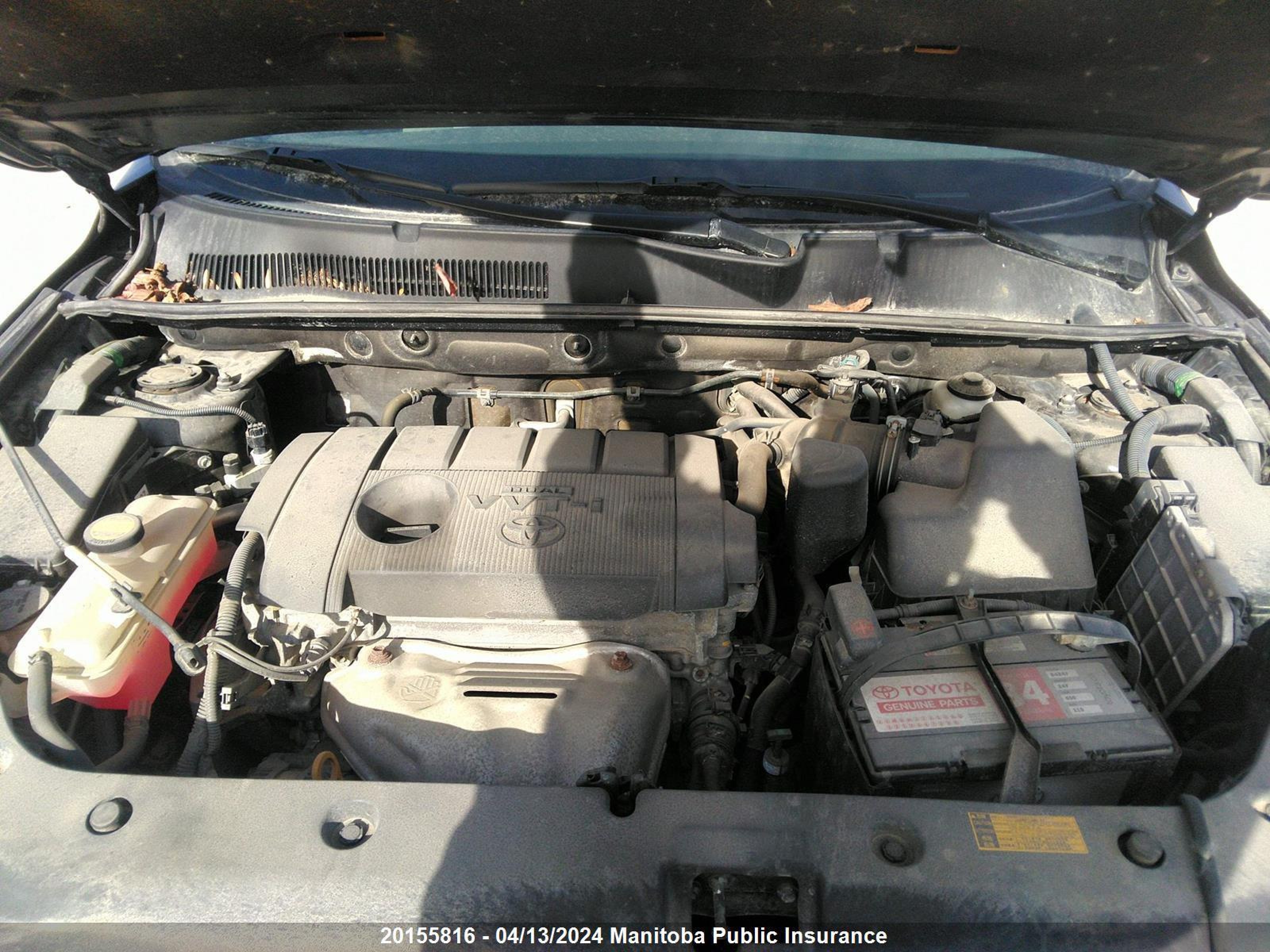 Photo 8 VIN: 2T3BF4DV5CW270586 - TOYOTA RAV 4 