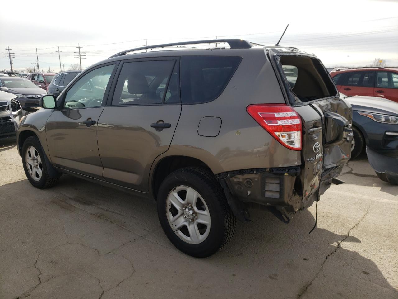 Photo 1 VIN: 2T3BF4DV6AW074492 - TOYOTA RAV 4 