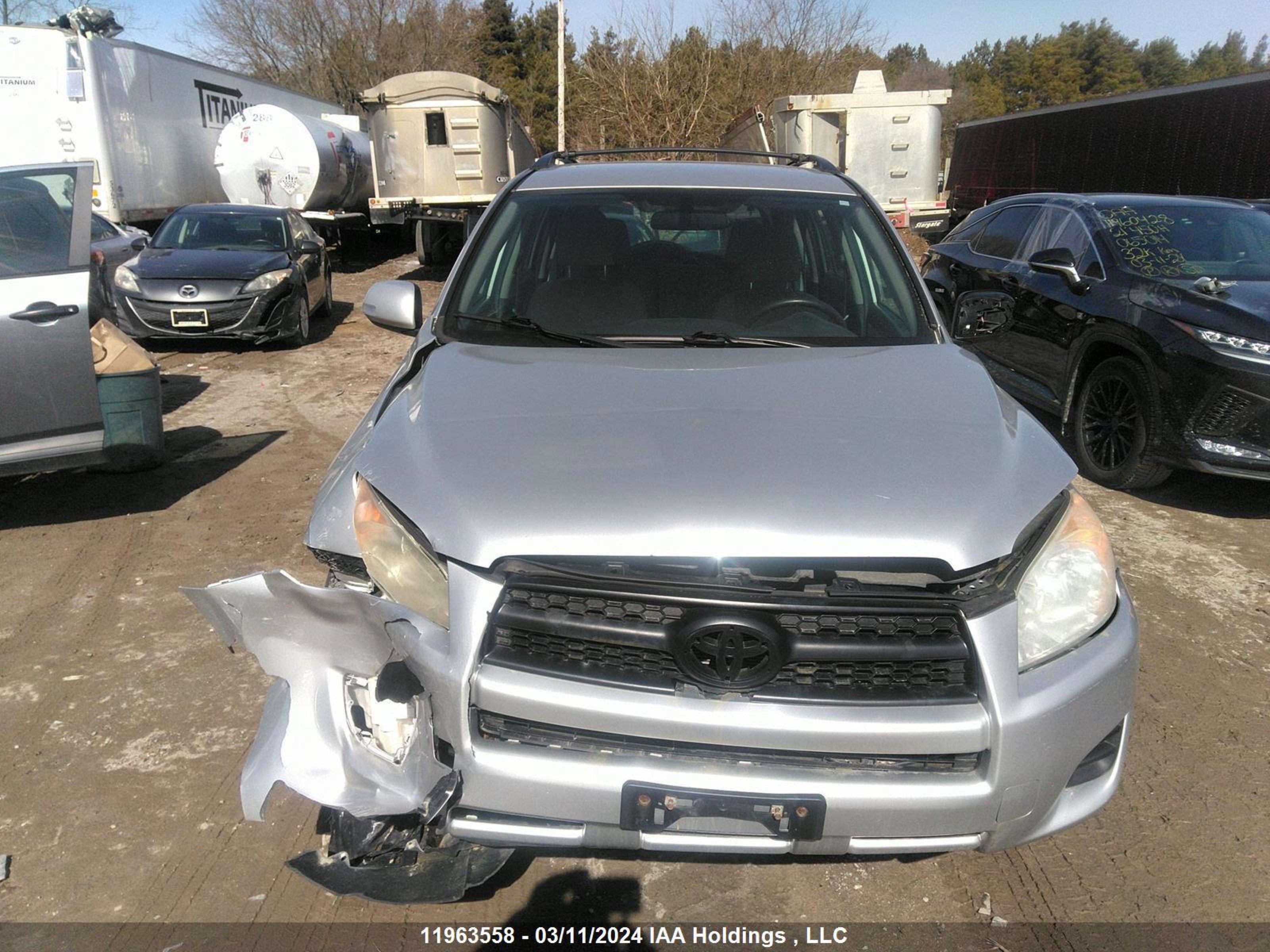 Photo 12 VIN: 2T3BF4DV6CW179228 - TOYOTA RAV 4 