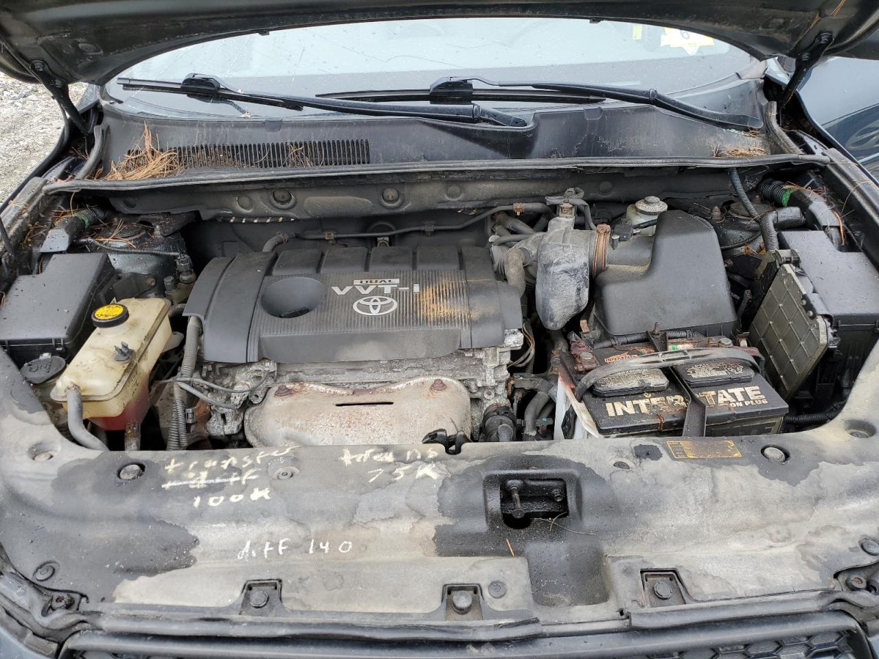 Photo 10 VIN: 2T3BF4DV7AW032767 - TOYOTA RAV 4 