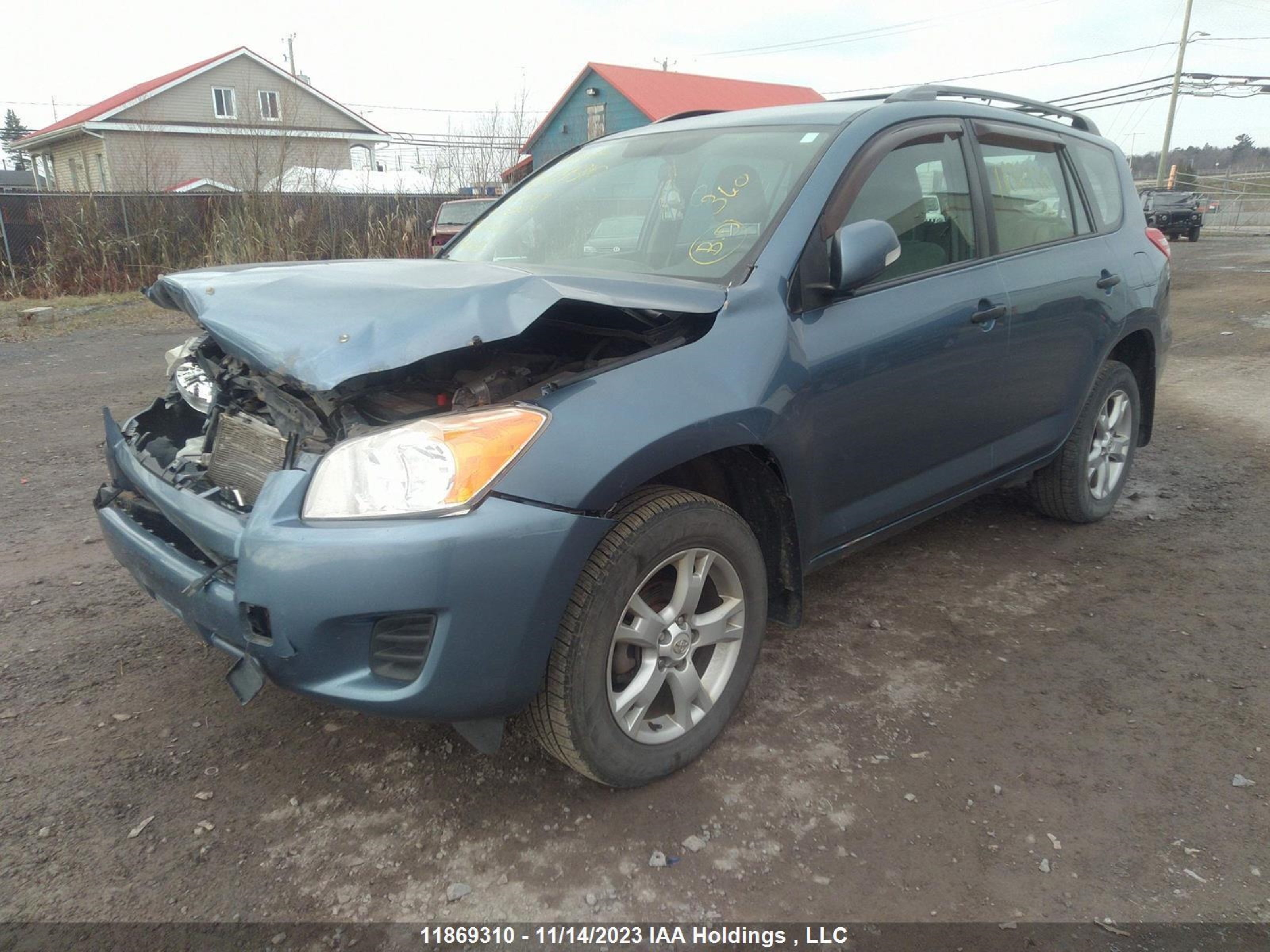 Photo 1 VIN: 2T3BF4DV7CW202077 - TOYOTA RAV 4 