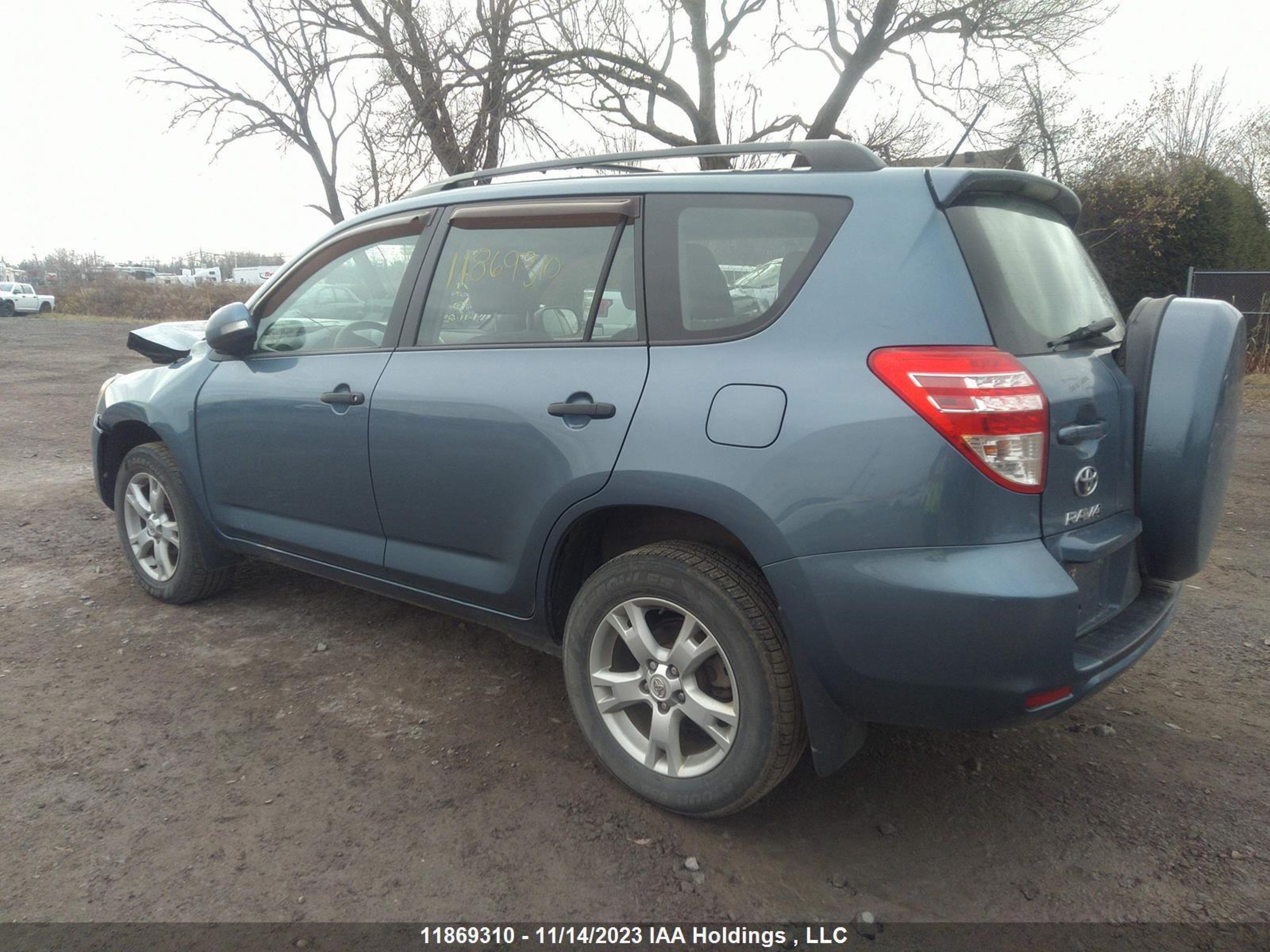 Photo 2 VIN: 2T3BF4DV7CW202077 - TOYOTA RAV 4 