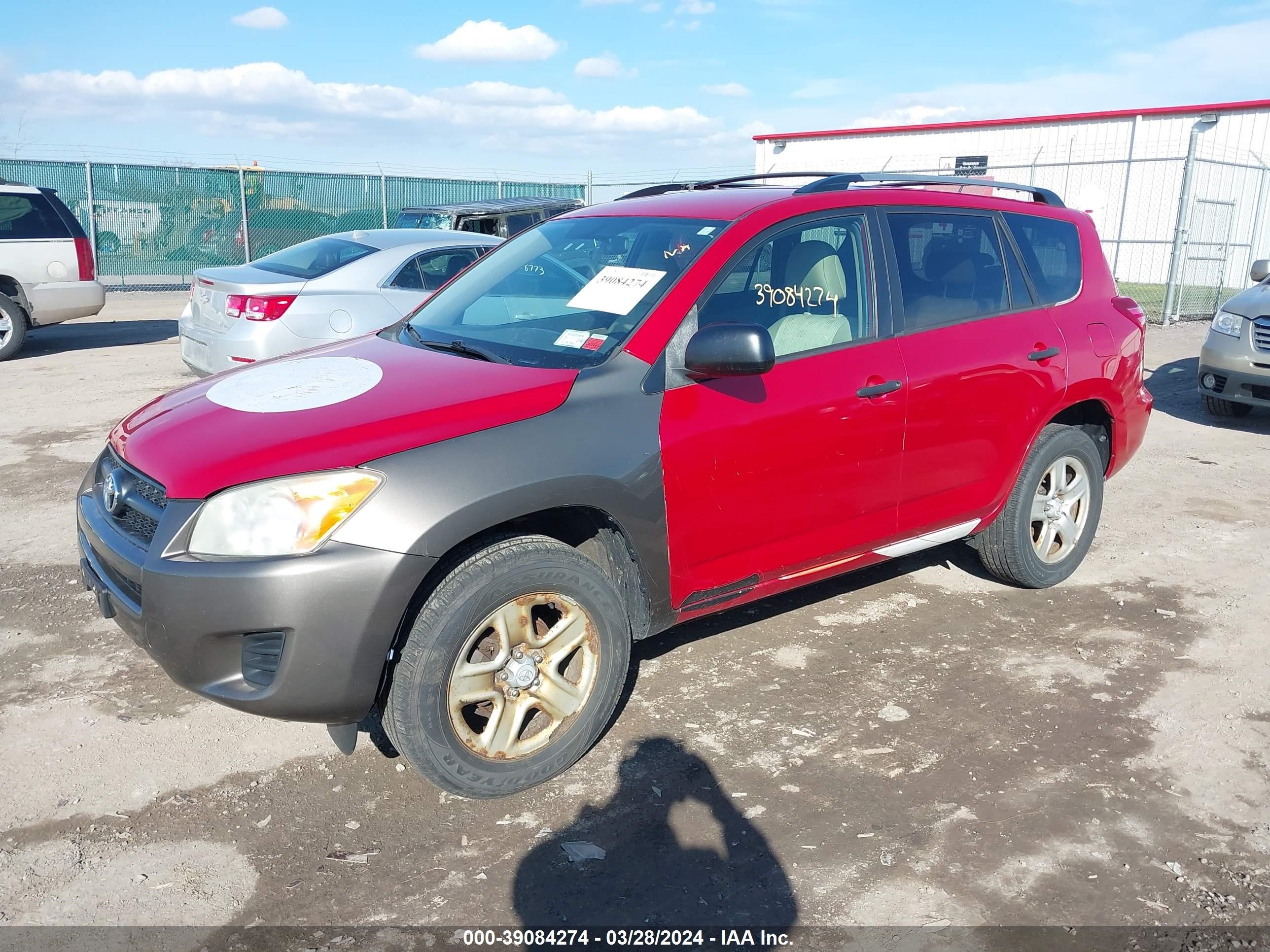 Photo 1 VIN: 2T3BF4DV8AW066040 - TOYOTA RAV 4 