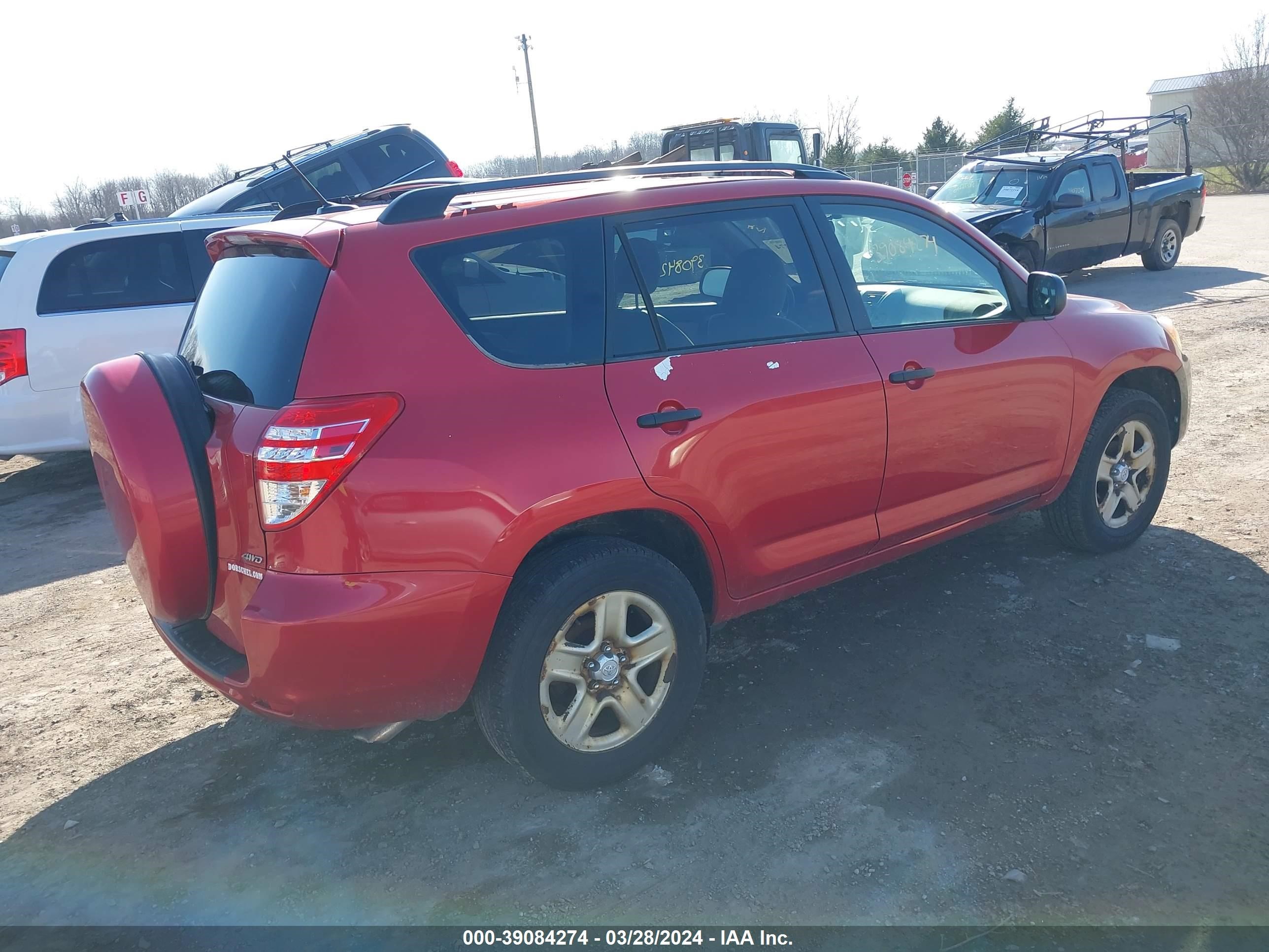 Photo 3 VIN: 2T3BF4DV8AW066040 - TOYOTA RAV 4 