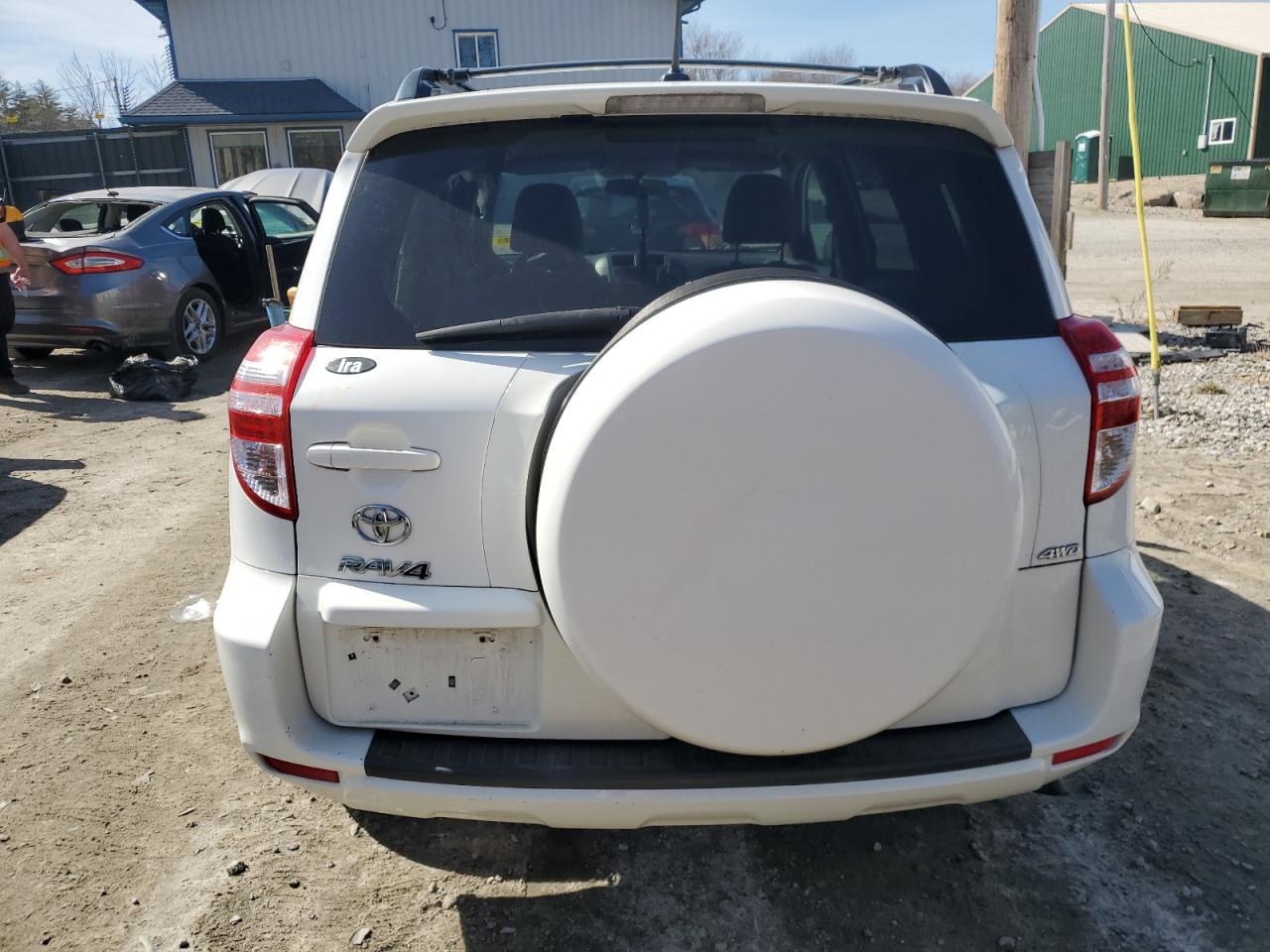 Photo 5 VIN: 2T3BF4DV8BW130854 - TOYOTA RAV 4 