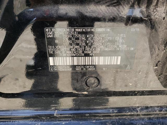 Photo 12 VIN: 2T3BF4DV8BW134208 - TOYOTA RAV4 