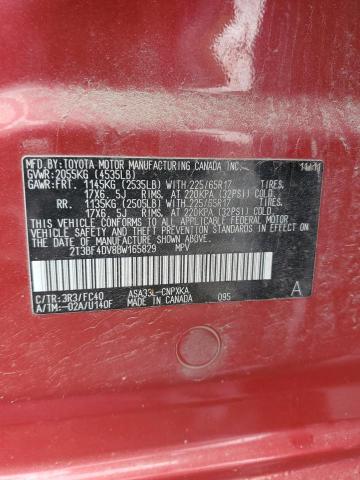 Photo 11 VIN: 2T3BF4DV8BW165829 - TOYOTA RAV4 