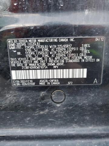 Photo 12 VIN: 2T3BF4DV8CW210754 - TOYOTA RAV4 