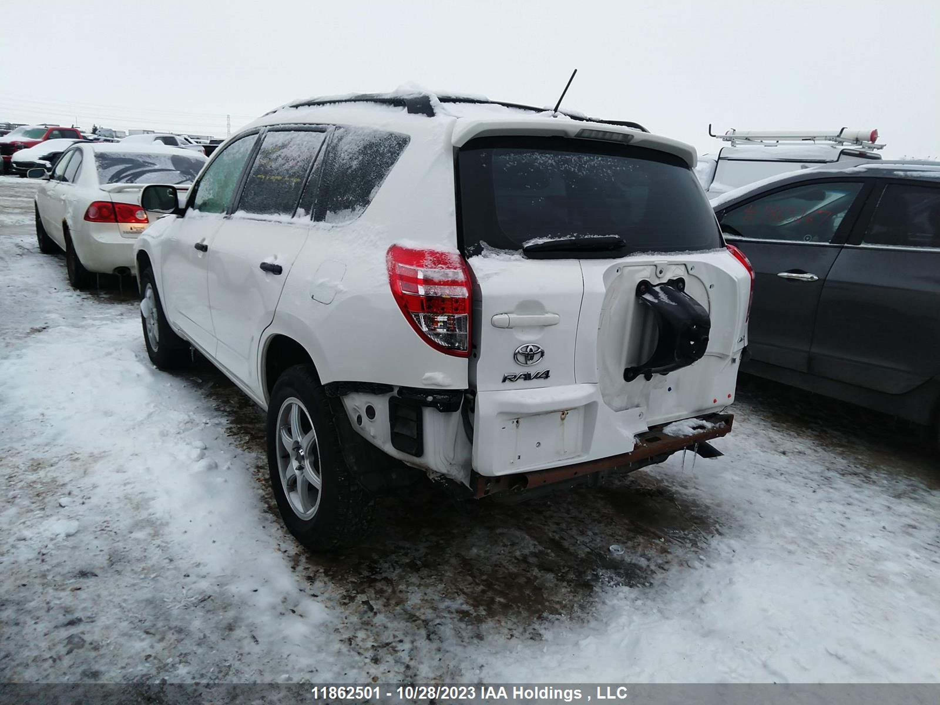 Photo 2 VIN: 2T3BF4DV9BW095080 - TOYOTA RAV 4 