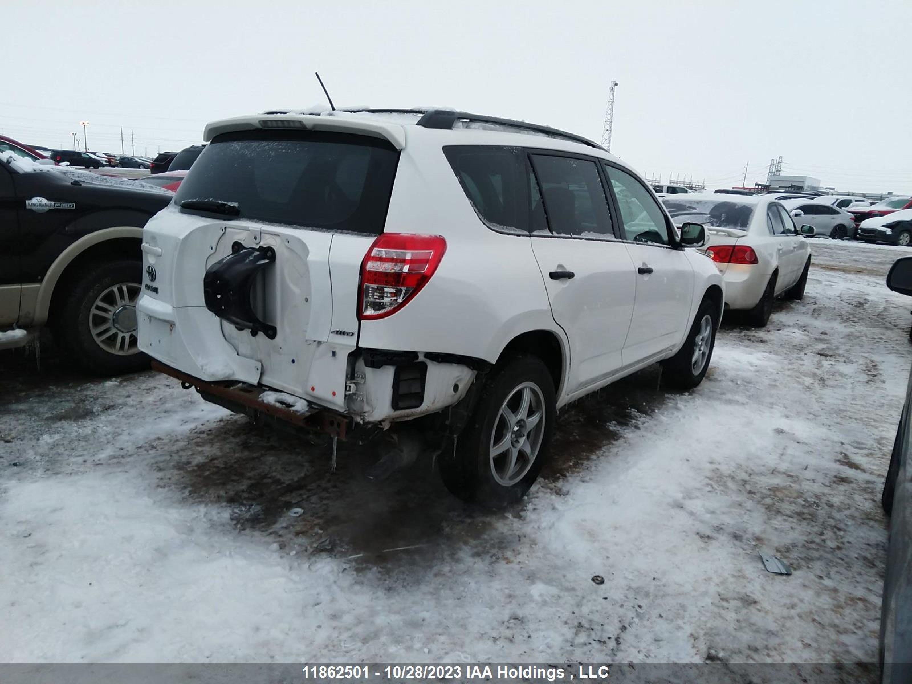 Photo 3 VIN: 2T3BF4DV9BW095080 - TOYOTA RAV 4 