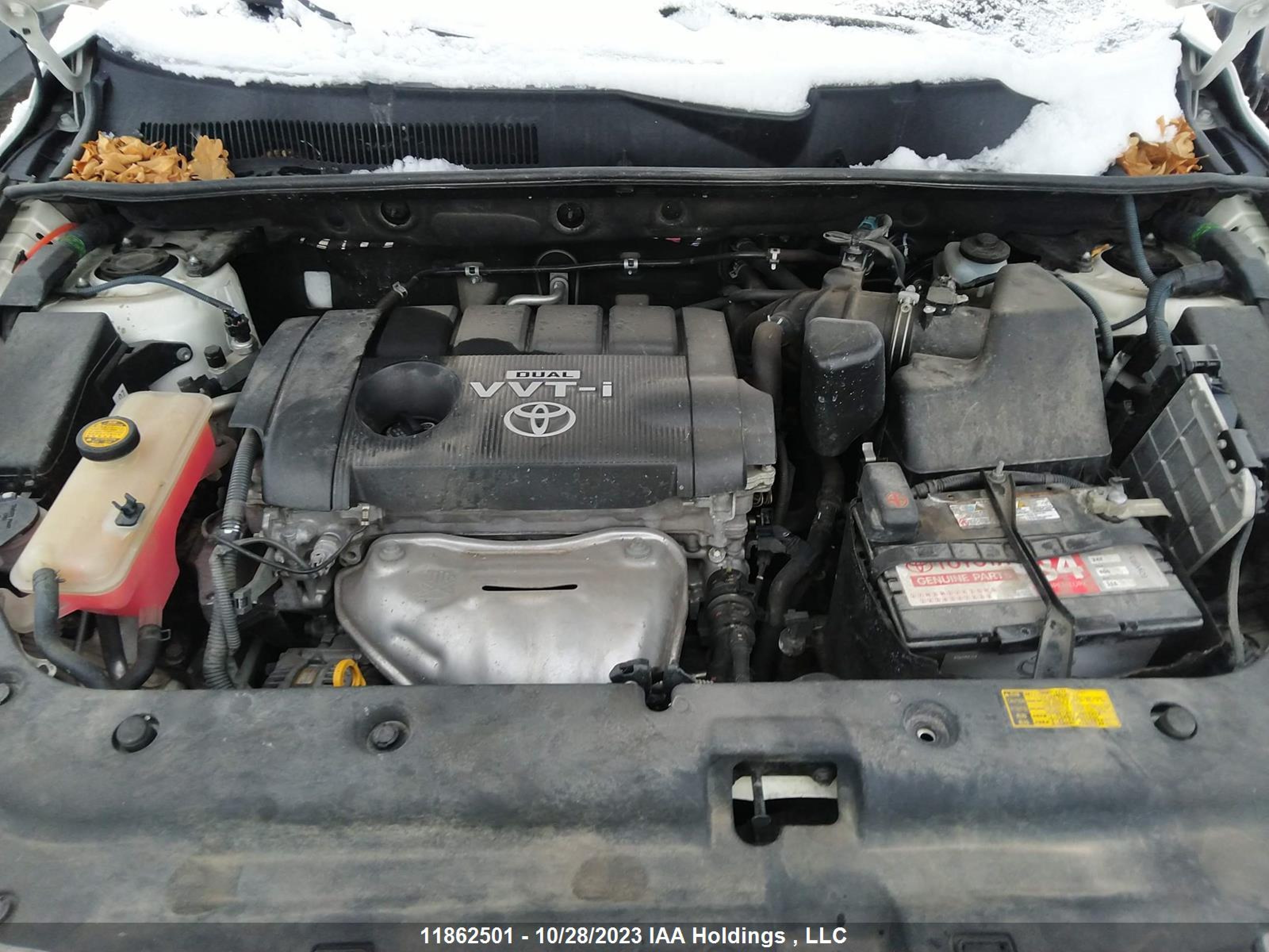 Photo 9 VIN: 2T3BF4DV9BW095080 - TOYOTA RAV 4 