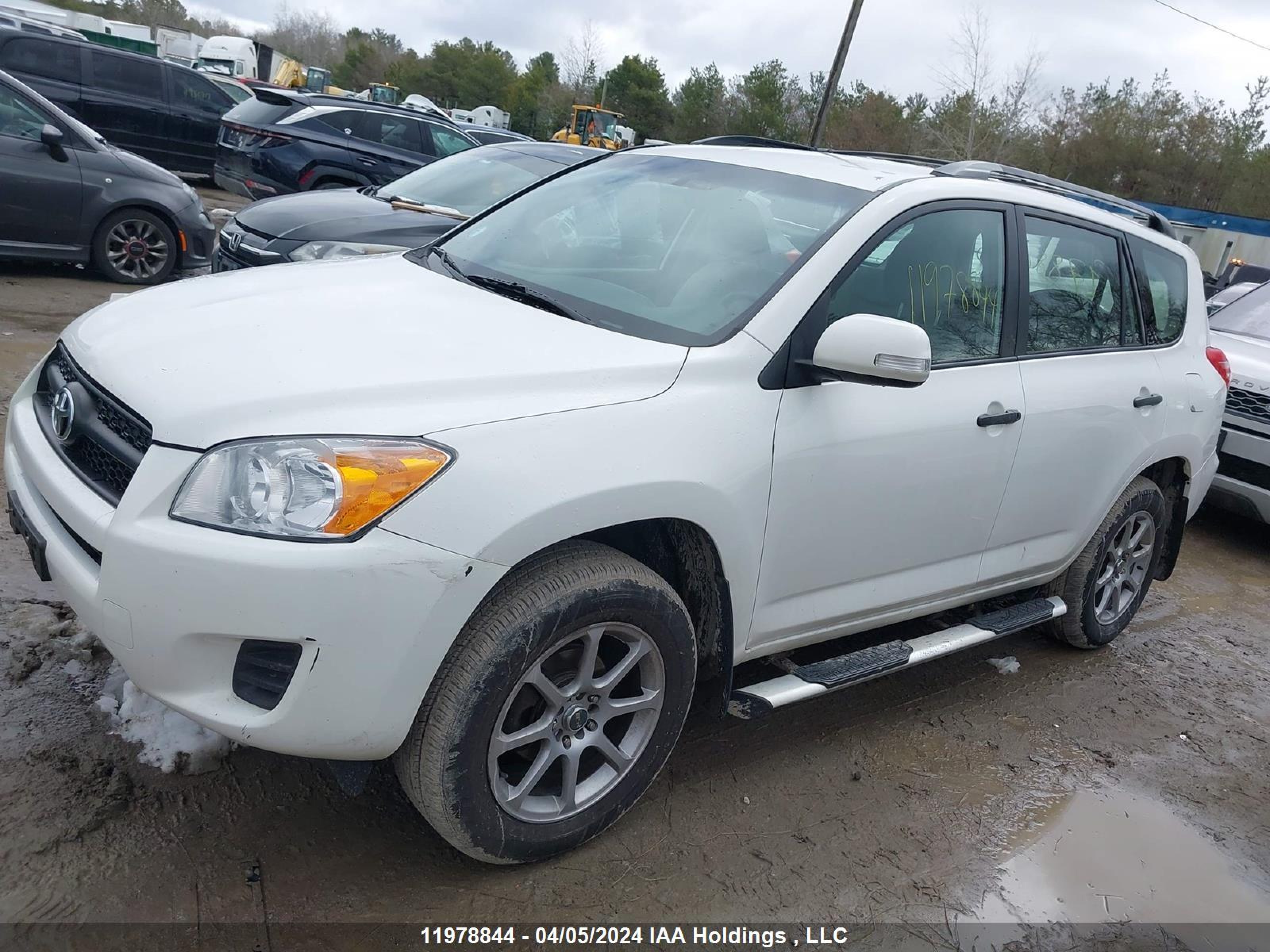 Photo 1 VIN: 2T3BF4DV9BW145167 - TOYOTA RAV 4 