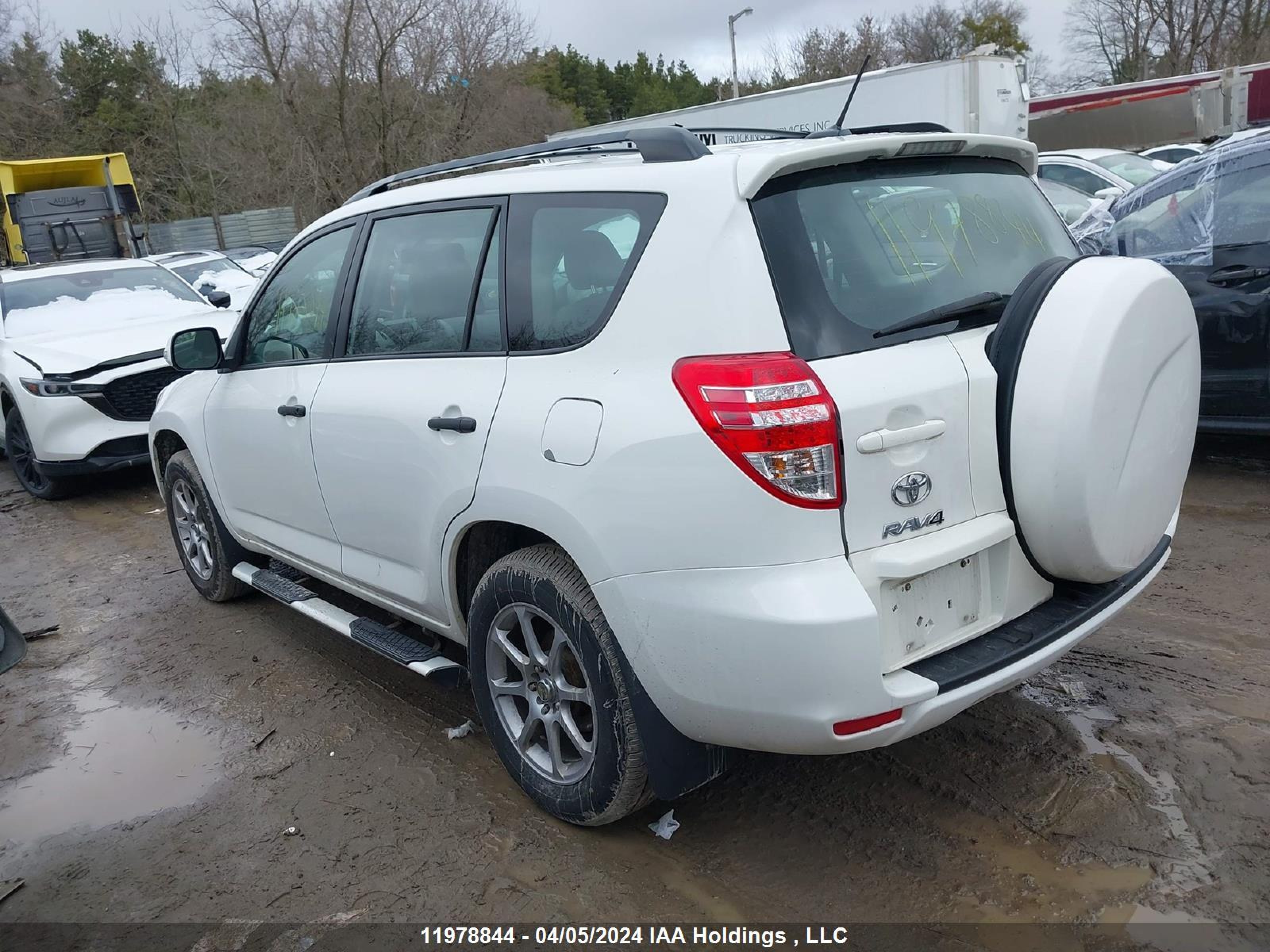 Photo 2 VIN: 2T3BF4DV9BW145167 - TOYOTA RAV 4 