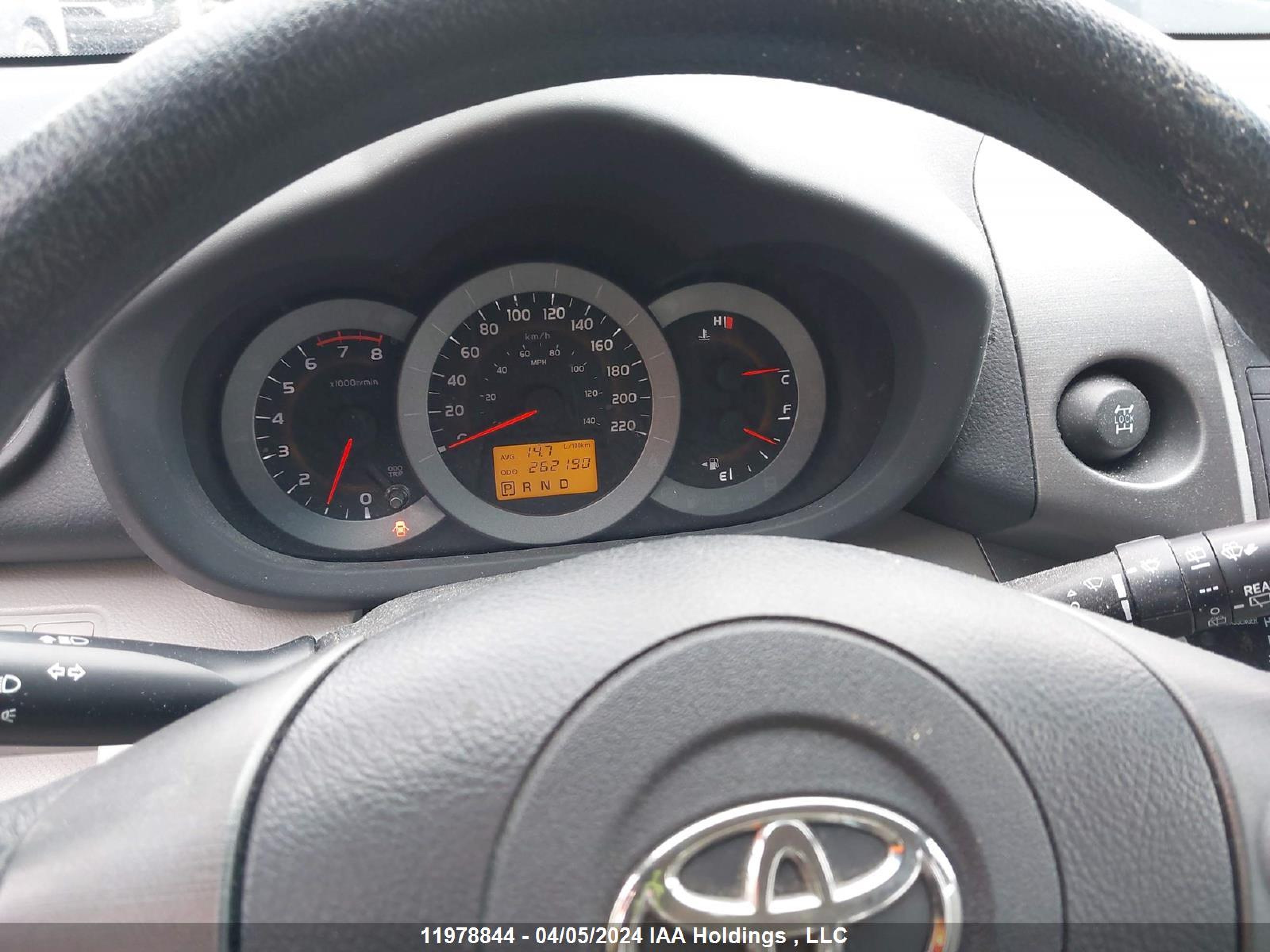 Photo 6 VIN: 2T3BF4DV9BW145167 - TOYOTA RAV 4 