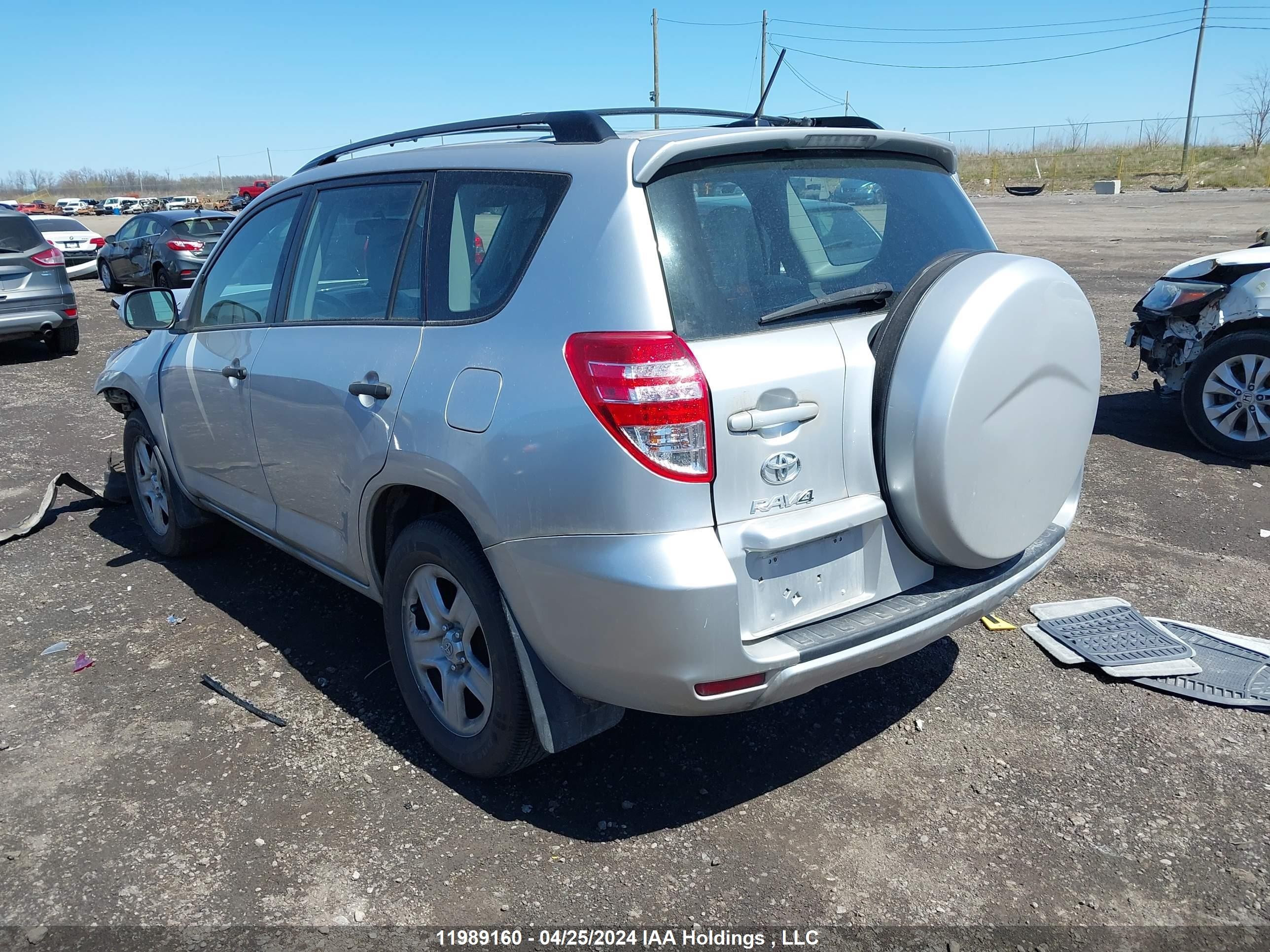 Photo 2 VIN: 2T3BF4DV9BW162230 - TOYOTA RAV 4 