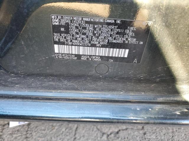 Photo 12 VIN: 2T3BF4DV9CW223318 - TOYOTA RAV4 