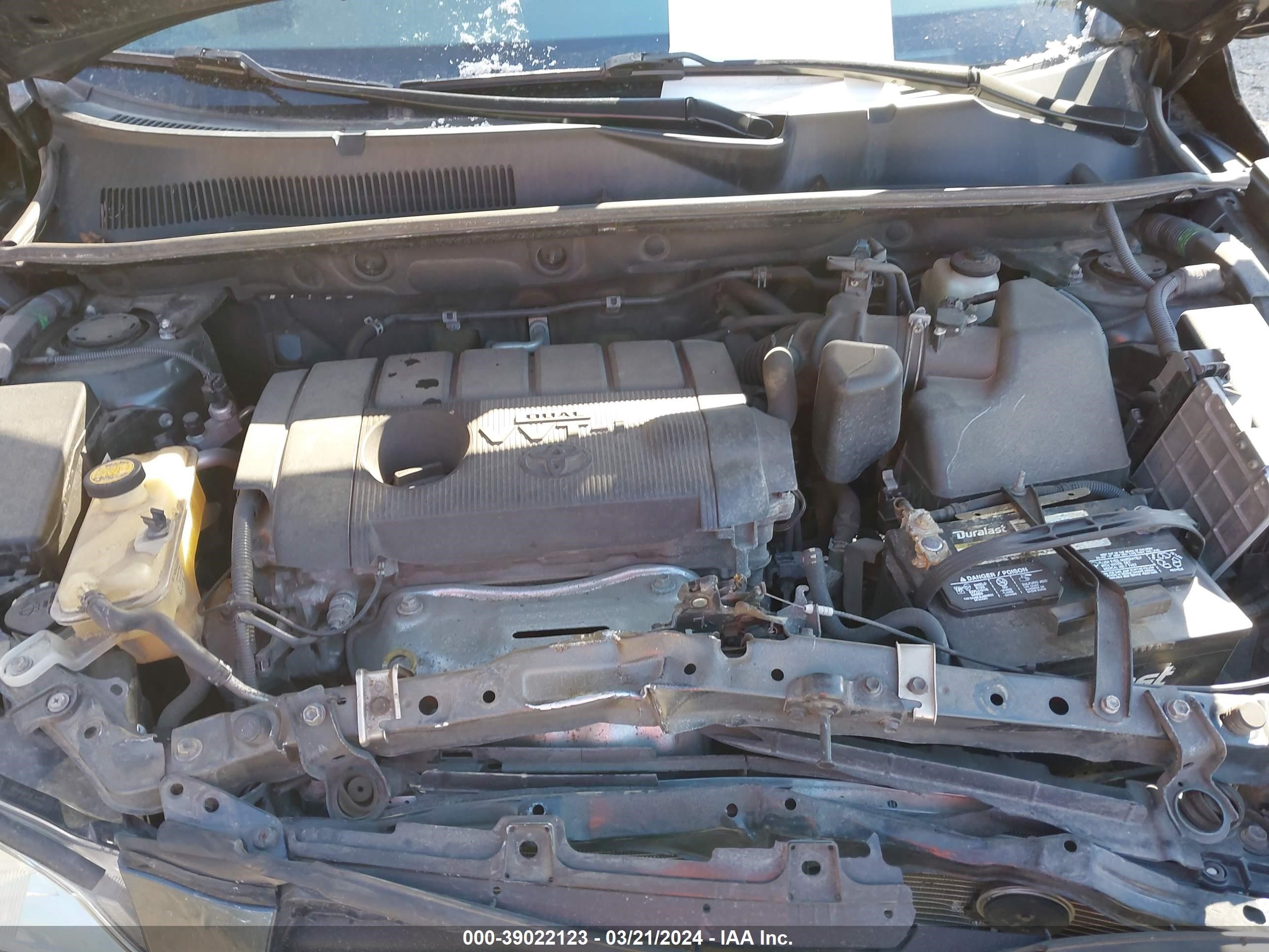 Photo 9 VIN: 2T3BF4DV9CW253242 - TOYOTA RAV 4 