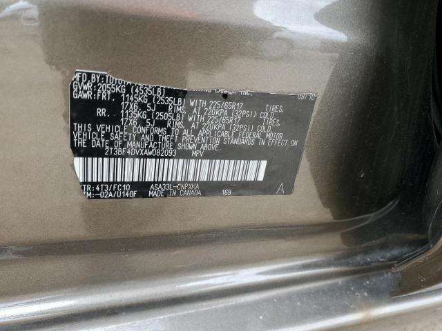 Photo 12 VIN: 2T3BF4DVXAW082093 - TOYOTA RAV4 