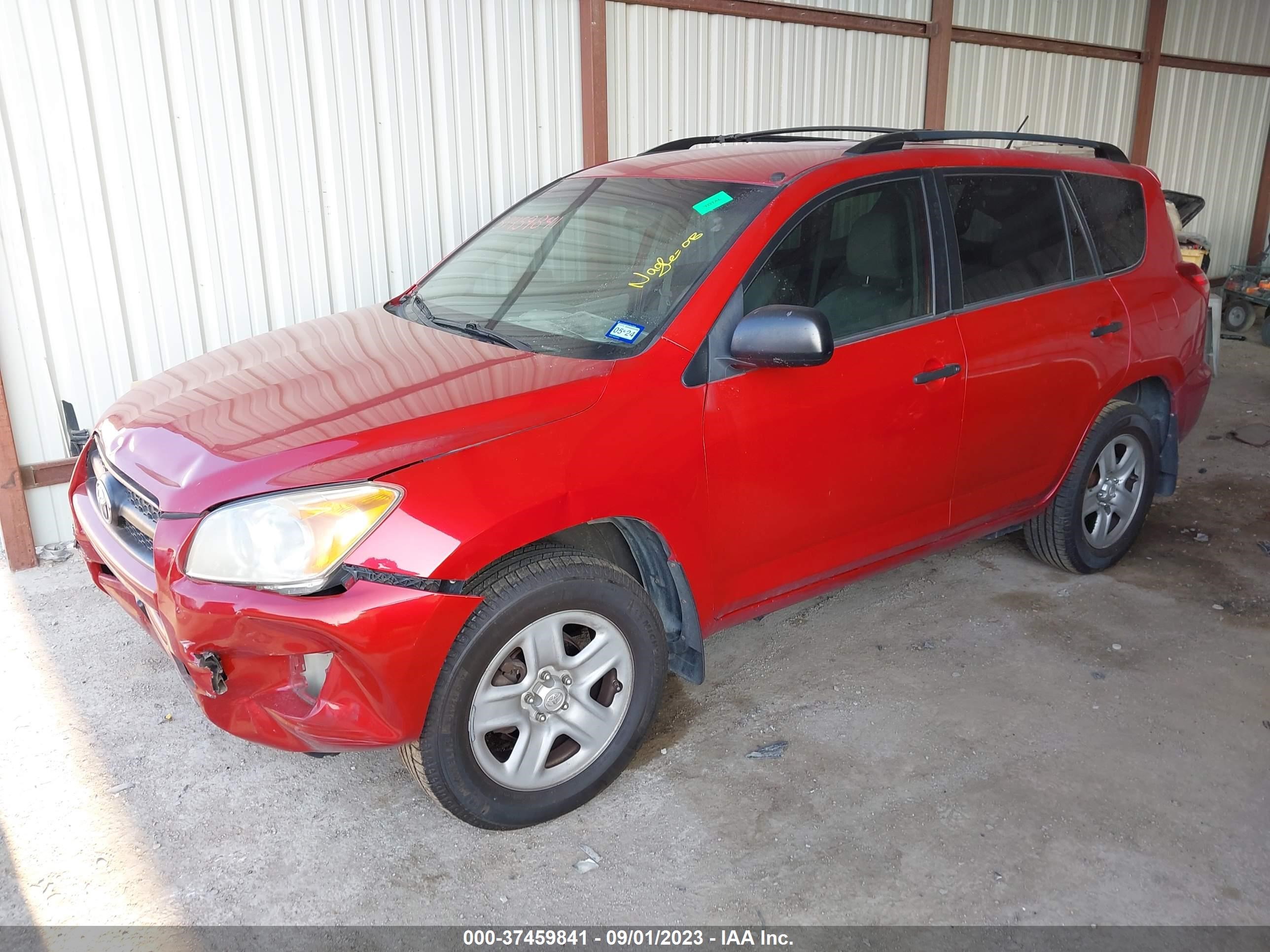 Photo 1 VIN: 2T3BF4DVXCW245358 - TOYOTA RAV 4 