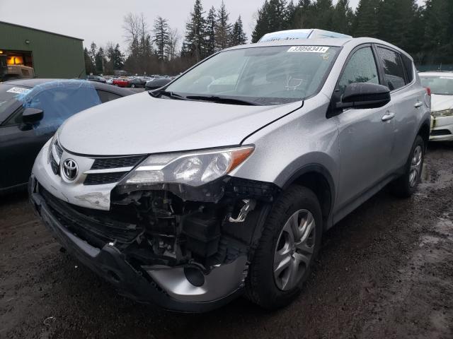 Photo 1 VIN: 2T3BFREV0DW023831 - TOYOTA RAV4 LE 