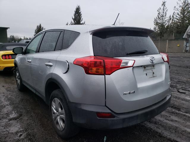 Photo 2 VIN: 2T3BFREV0DW023831 - TOYOTA RAV4 LE 